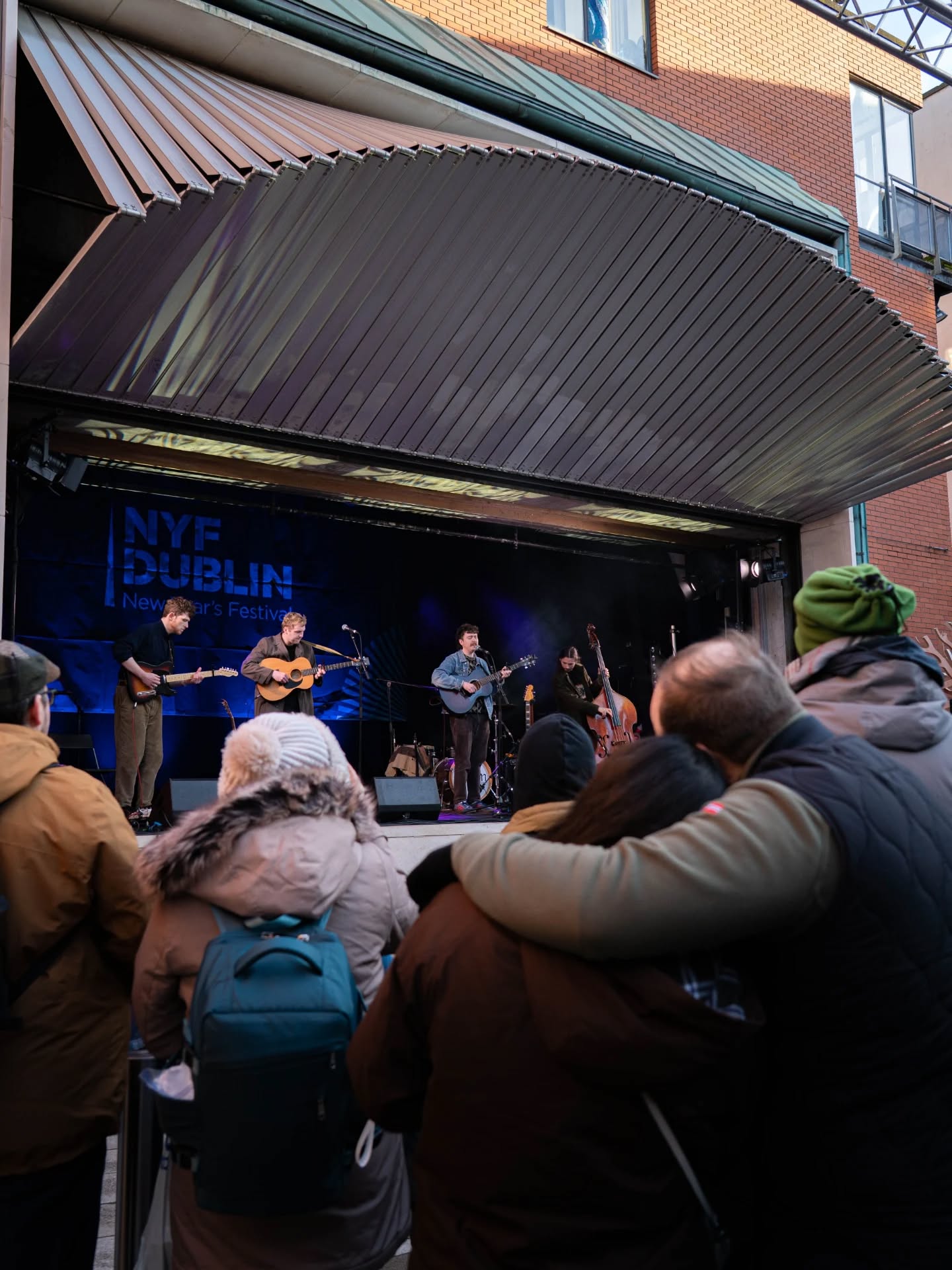 New Year's Day in Temple Bar 2️⃣6️⃣
Nothing like some live tunes and good vibes in Meeting House Square to kick off 2026!
Now that NYF Dublin has wrapped, we eagerly await TradFest at the end of the month 👀
#LoveTempleBar #WinterinDublin #TempleBar #Dublin