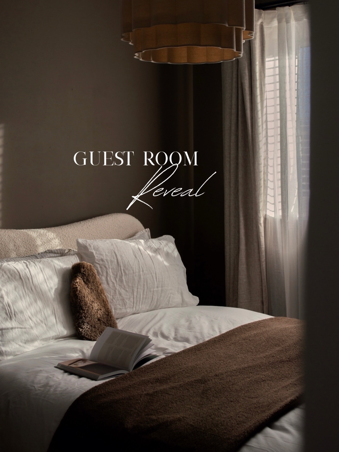 DARK & ๐ด๐ถ๐ถ๐ซ๐ ๐ค๐๐งธ
๐ป๐๐ ๐๐๐๐ ๐
๐๐๐๐๐๐๐ ๐๐ ๐๐๐๐ ๐๐๐
๐โฆ
Itโs not finished, weโre still awaiting gorgeous marble side tables from @sklum.welovedesign_uk
& we havenโt ordered any lamps yet- these are just from other rooms for now! But weโre so excited to keep adding to this space, over the coming months to finish it. Wall lamps , as well as bedding and accessories are really going to elevate this space. See the last post ~ moodboard to see the ongoing vision ๐ฅน
Question thoughโฆ do we go all out and paint the ceiling brown too? Comment below please ๐๐ผ
For those wondering.. This wall paint is ๐ผ๐๐ฉ๐๐ง ๐ฟ๐๐ฌ๐ฃ by @grahamandbrown from the @abigailahern Collection ๐ค
Brown Bedroom | Bedroom Views | Bedroom Inspo | Marble | Marble Furniture | Japandi Home | Chocolate Brown Decor | Autumn Decor | Moody Bedroom | Moody Browns #japandistyle #browndecor #brownbedroom #chocolatebedroom #japandistyle