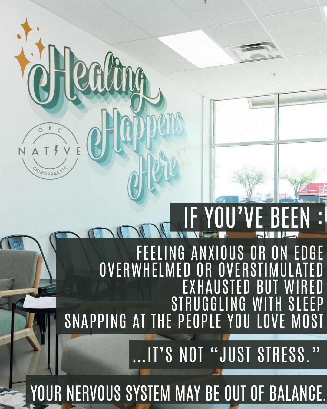 Gift of Health is in full swing here at Native Chiropractic! 🎁 Click the link in our bio to learn more about this amazing opportunity to start Neurologically-Focused Chiropractic Care with the best deal of the year! Here is to making sure that 2026 is the most REGULATED you yet! ♥️
nervous system / nervous system regulation/ pediatric chiropractic / baby sleep / chiropractic for kids / ear infections / colic / tantrums / ADD / ADHD / constipation / ODD / OCD / SPD / ASD #okc #oklahomacity #yukonok #okcmoms #edmond edmondok