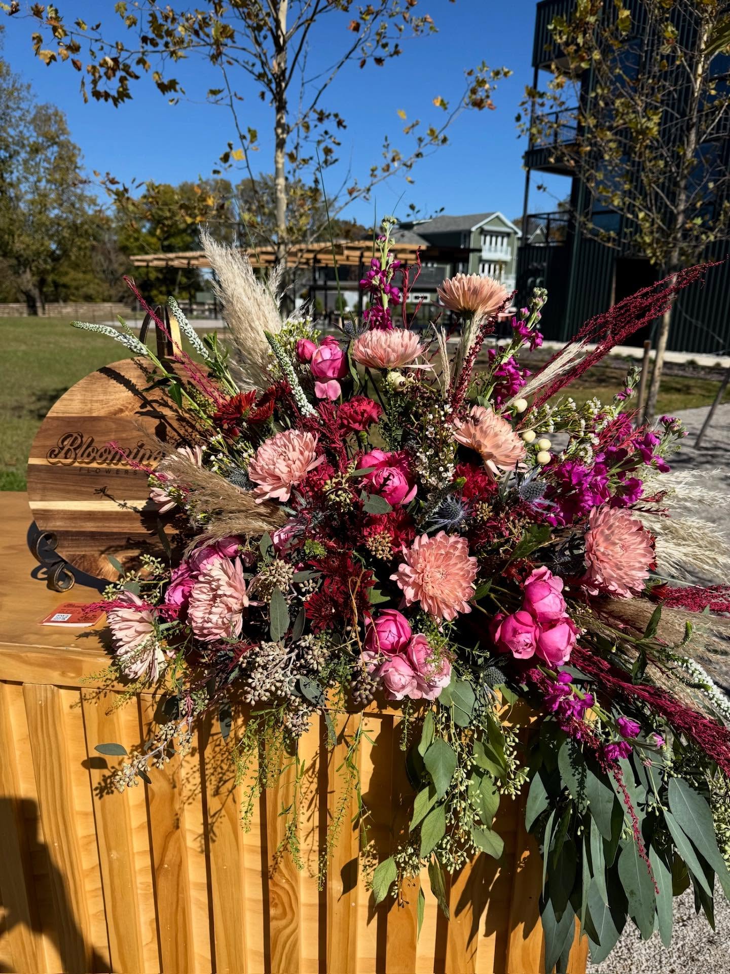 It's not springtime yet, but it's certainly time to start planning your spring events!
We'd love to hear your ideas! We offer a free consultation to dive into your vision for your event, big or small, and see how we can help. Let's talk soon!
Florals @bloominggaylesnwa
Violinist @theroyalviolinist
Ice Cream Cart @whimsywheelscatering
Photography @kinetic.imagery
Venue @stonebreakerhotel