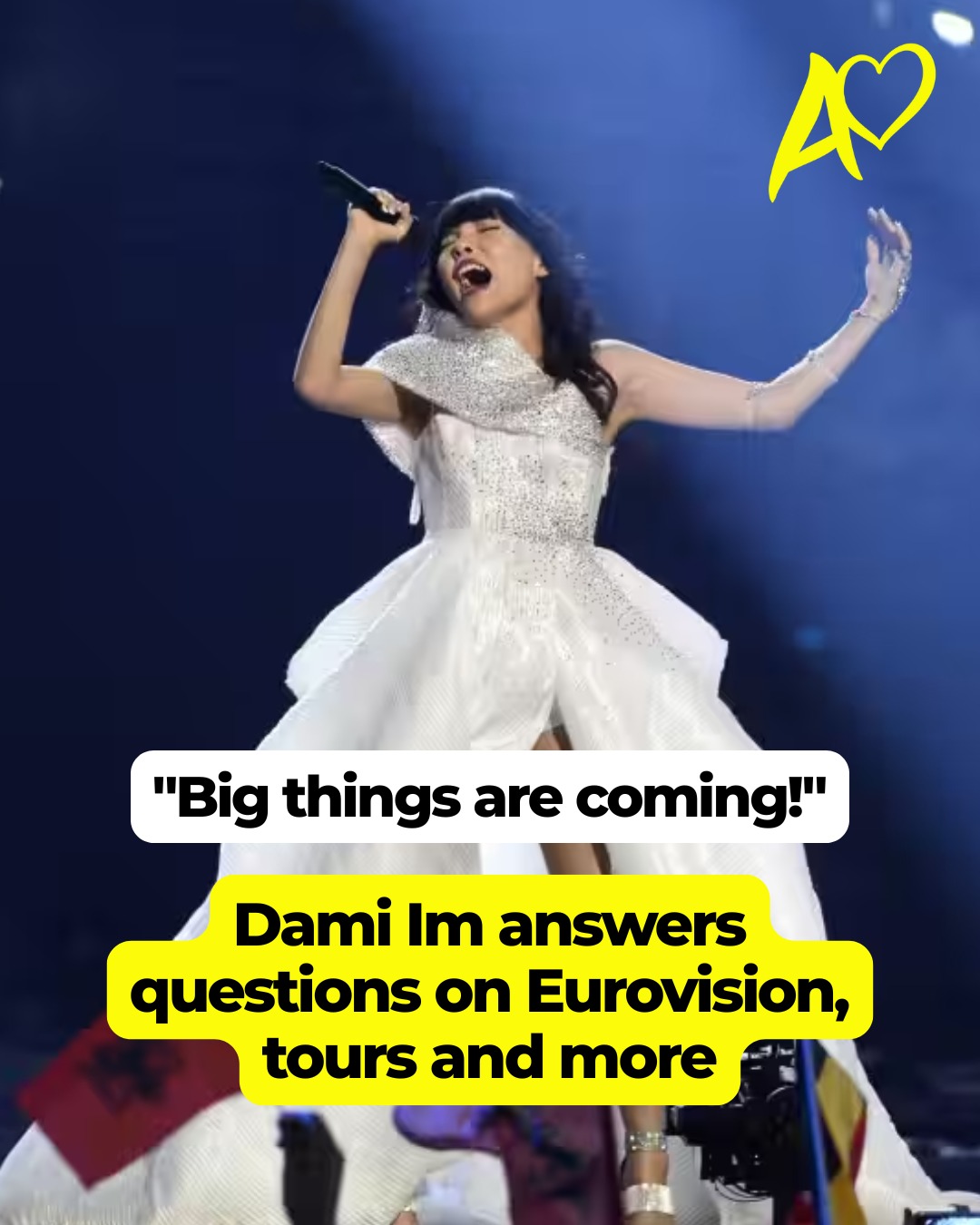 Eurovision royalty @damiim took to her Instagram where she held a Q&A chat answering questions from fans about Eurovision, upcoming tours and more.
One of the big questions Dami got asked was whether she would compete at Eurovision again. She responded:
"I get asked this a lot. I have tried to compete again, things happened, a lot of things happened and it didn't work out. Next year is 10 years anniversary of Sound of Silence so big things are coming, big things are coming! Not next year this year!!"
In 2016 Dami achieved Australia's best result ever at Eurovision with Sound of Silence where she won the jury vote and finished overall as the runner-up behind Jamala from Ukraine.
At Eurovision - Australia Decides 2020 Dami Im made a huge announcement on stage, after performing a duet with Eurovision winner Måns Zelmerlöw, that she will be competing in next year's Australian national final where she would get to compete with the chance of representing Australia at Eurovision.
Unfortunately that didn't eventuate due to the Covid-pandemic which lead to the Eurovision Song Contest being cancelled for the first time in it's history and then Australia Decides not being held the following year.
Even though Dami didn’t directly answer the question of whether she is returning to Eurovision anytime soon, it does sound like she has something big in store for the 10th anniversary of Sound of Silence. We will have to wait and see…
Dami also confirmed that she will be performing in Amsterdam for Het Grote Songfestivalfeest 2026 held in the Netherlands.
Asked whether she had a European tour planned, she said:
"I am playing in Amsterdam on November 13th this year, which is very exciting. I am planning on adding some more European dates around then. So, let me know which city you would like me to play in."
Dami will officially be the third Aussie Eurovision representative to perform at the annual event after Guy Sebastian performed in Amsterdam in 2024 and Sheldon Riley in 2023.
During the Q&A Dami also revealed that she has a new jazz-inspired single set for release in two weeks called Sight of You.
#eurovision #damiim