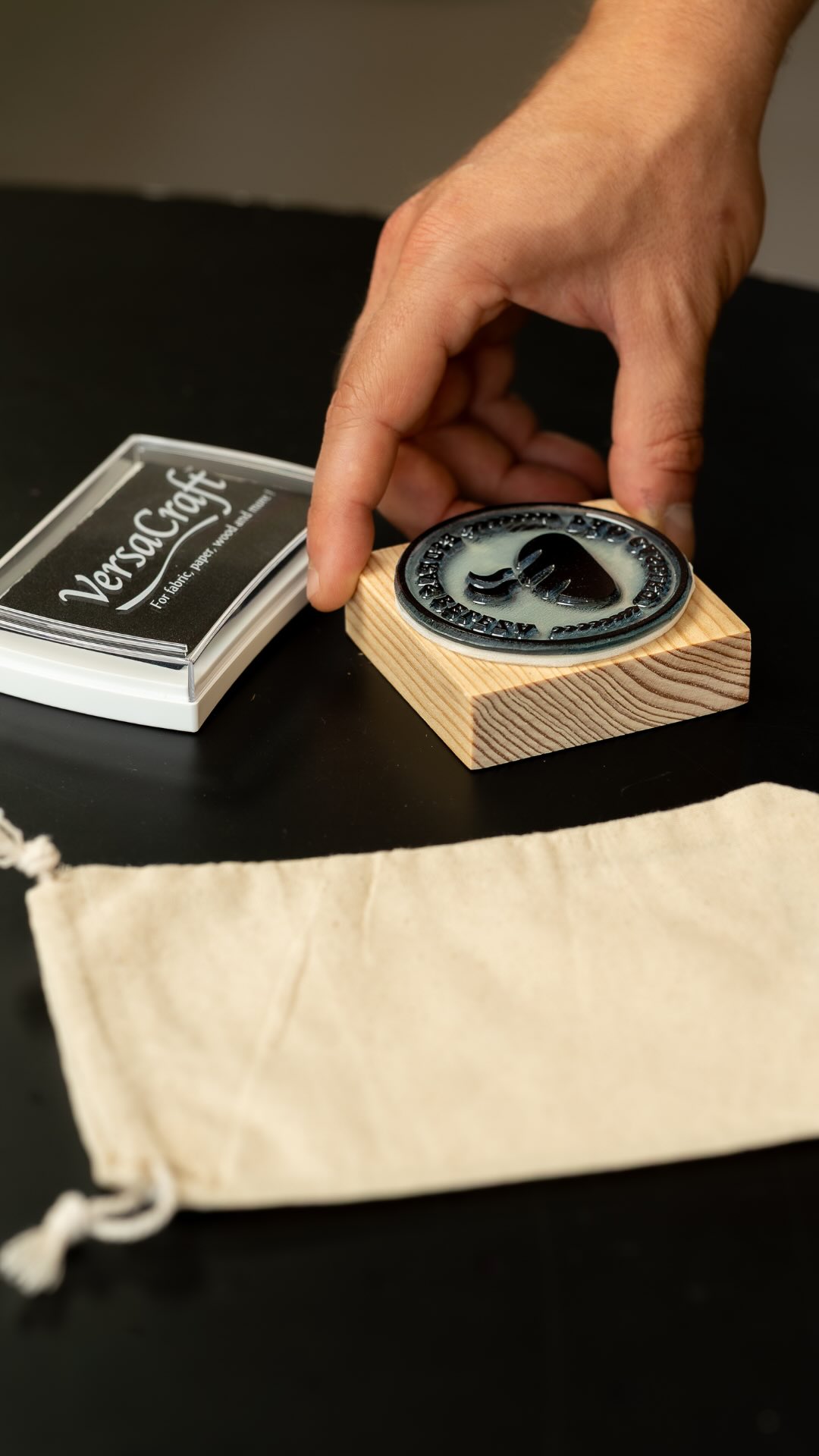 Quem semeia carimbos, colhe conhecimento 😉