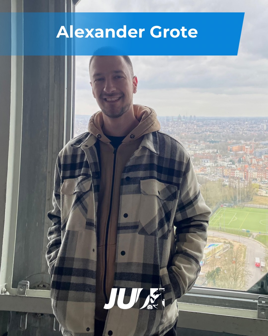 Als Nächstes möchten wir euch Alexander Grote als weiteren stellvertretenden Kreisvorsitzenden vorstellen.