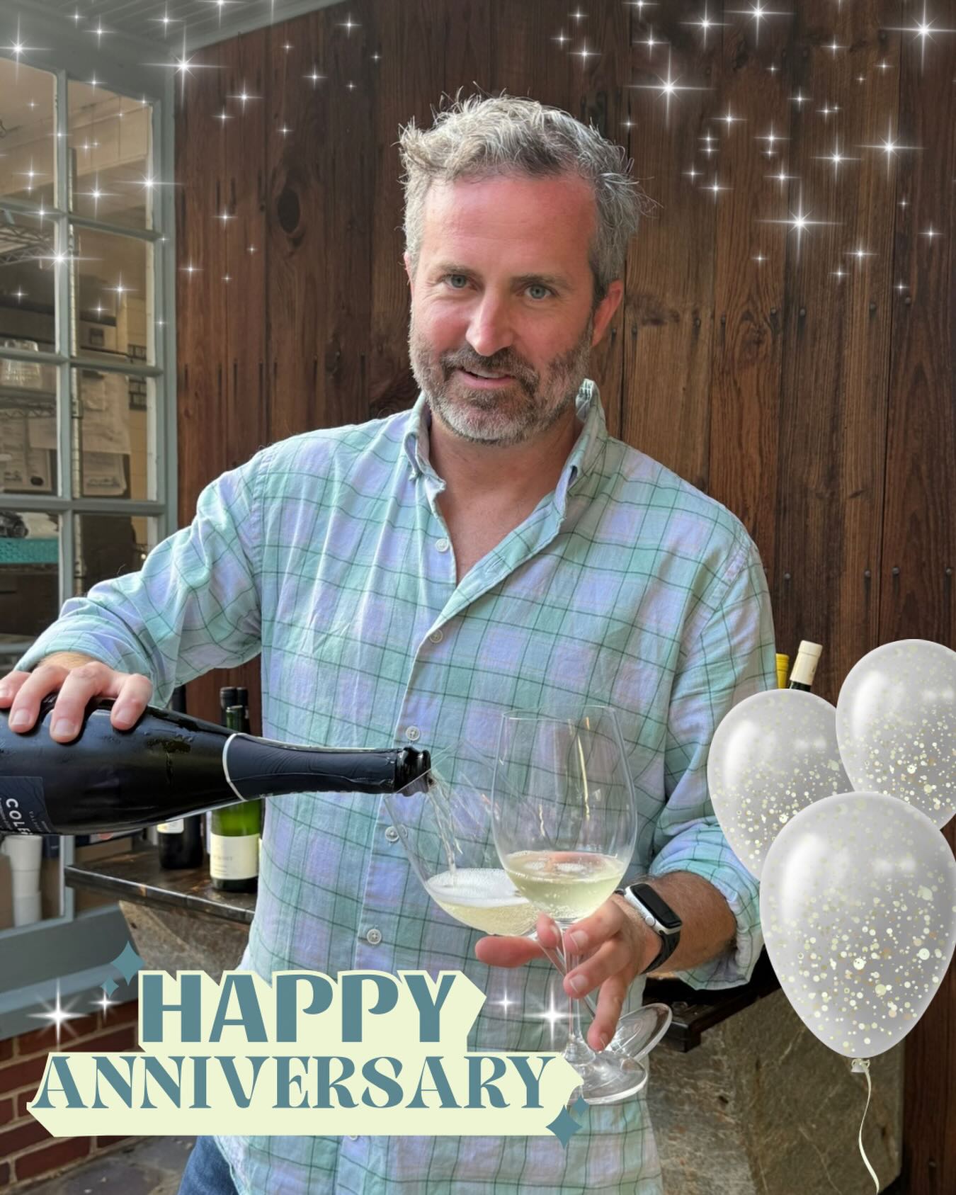 Happy Anniversary to Robin Spicer! ✨ You are an incredible leader with endless positivity and we are so thankful to have you on the team. Cheers to many more years with RVWC! 🥂