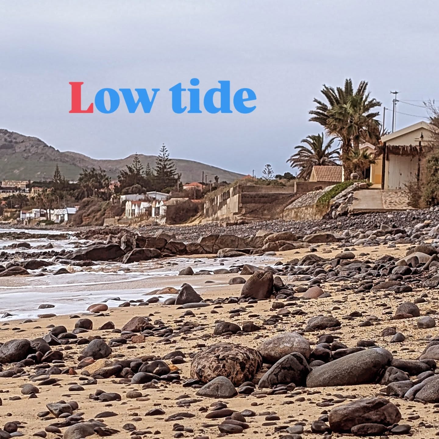 Our beautiful low tide opens secrets of the ocean.
#howtoportosanto #local #ocean #wow #holiday