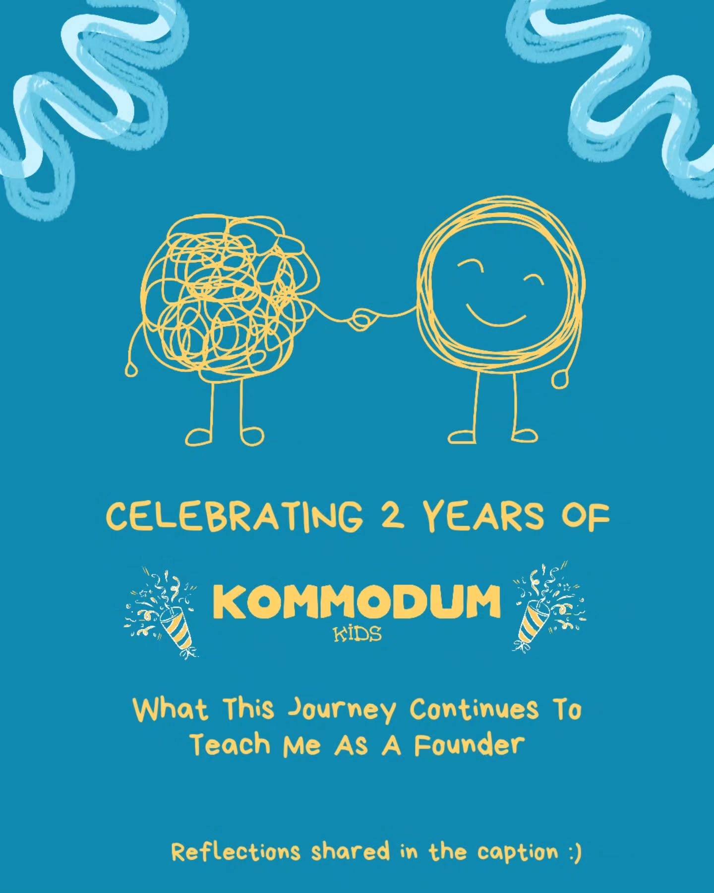 I’ve been sitting with this milestone today, letting myself notice what comes up when I look back on the past 2 years. What keeps returning is how much this journey continues to teach me as a founder and as a mindfulness practitioner/teacher.
I’ve learned that the same skills I nurture in my mindfulness practice show up again and again in running a small business.
Over these 2 years…
I’ve come to understand that growth rarely arrives in the dramatic, cinematic ways we imagine. More often, it shows up in the unglamorous middle bits: the days where nothing feels particularly clear, the moments where you question whether you’re doing enough, or doing it “right,” and the steady choosing to keep showing up anyway. Consistency, consistency, consistency.
This journey has also softened my relationship with “not knowing.” There was a time when uncertainty felt uncomfortable, something to solve or outrun. Now, I’m slowly learning to let it sit beside me. To treat it less like a problem and more like a companion, one that often carries important information, if I’m willing to listen.
I’ve learned that sustainability matters more than speed. A business, like a nervous system, can’t thrive in constant overdrive.There have been times when I’ve had to gently remind myself that rest is not a detour from the work, it is part of the work. That tending to my own regulation, creativity, and capacity is not indulgent, but essential.
Running Kommodum Kids, importantly, has also taught me that the foundational practices I help my students discover are the very ones I still continue to lean on myself: slowing down when things feel fizzy, reaching for a mindfulness practice I genuinely enjoy, naming what’s happening without judgement, and taking the next small, steady step. My students often teach me a thing or two along the way through their curiosity, creativity, and honest ways of responding to the present moment. Teaching mindfulness, as it happens, is wonderfully reciprocal.
It comes down to....
💬CONTINUED IN COMMENTS💬