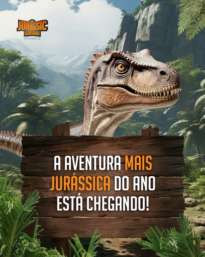 Prepare-se para uma experiência cheia de emoção, dinossauros gigantes e muita diversão! 🦖✨
Essa aventura vai ser inesquecível!
🎟️ Garanta seu ingresso
👉 Link na bio
📍 Local: Espaço Unimed – São Paulo
📅 Data: 08 de fevereiro
⏳ Duração: 60 minutos + 15 min de intervalo
👤 Classificação: Livre (menores de 12 anos acompanhados pelos pais ou responsável)
🔸 Crianças a partir de 2 anos são pagantes.
#jurassicsafariexperience #jurassicsafari #dinossauros #sp #teatroemsp #aventurajurassica #fever #espaçounimed #passeioemfamilia #dicasdesaopaulo