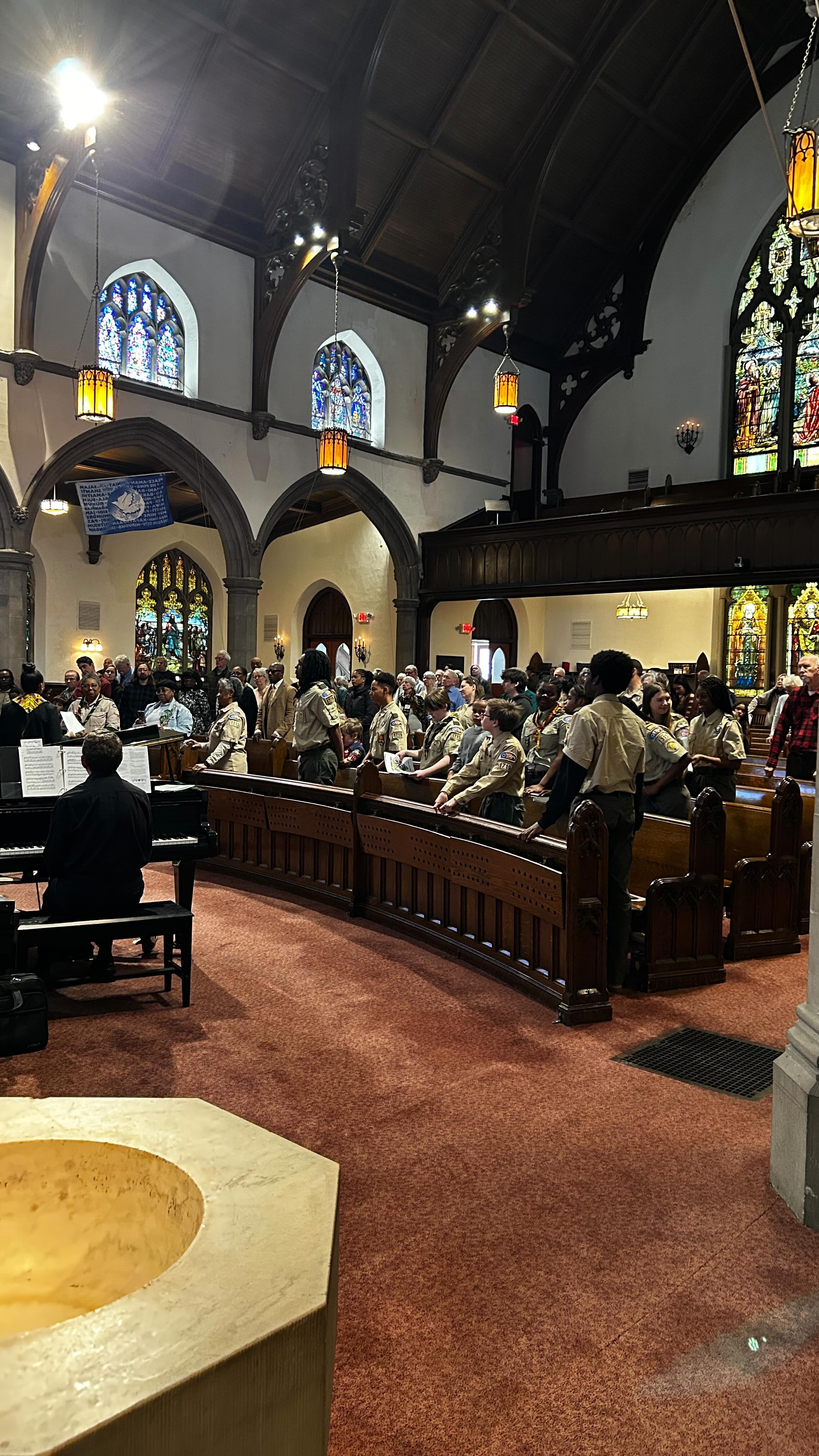 You don’t have to take our word for it though—come check out what it means to be part of the family 💙💚
At FUMCOG, you’ll find a welcoming sanctuary for everyone—of any race, gender identity, or sexual orientation 🌈✨ We take pride in our commitment to social justice, meaningful community outreach, and showing up for our neighbors near and far 🤝✊🏽
Join us for worship Sundays at 11am 🙌
Can’t make it in person? Tune in via livestream 💻
Want to get involved? Contact the church for a list of our upcoming events and opportunities to connect 📅💬