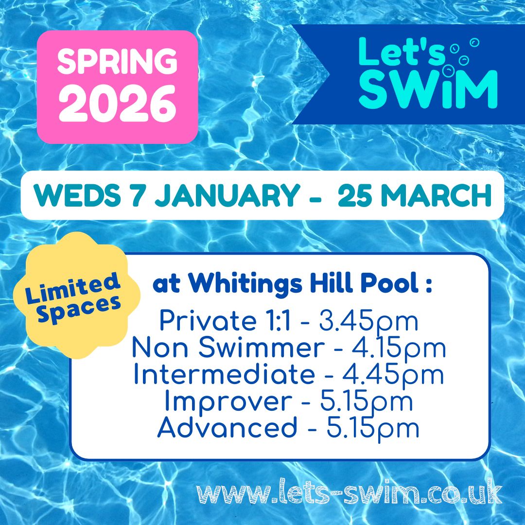 Are you looking for swimming lessons? 🏊🏼♀️
We can't wait to be back in the pool this week and we are super excited to welcome our swimmers.
✨ Imaginative, educational, safe lessons
🎓 Passionate, energetic, experienced staff.
💧Warm, spacious, clean facilities.
❌ No crowded changing room or poolside.
✅ Get in touch to book your trial today
📧 info@lets-swim.co.uk