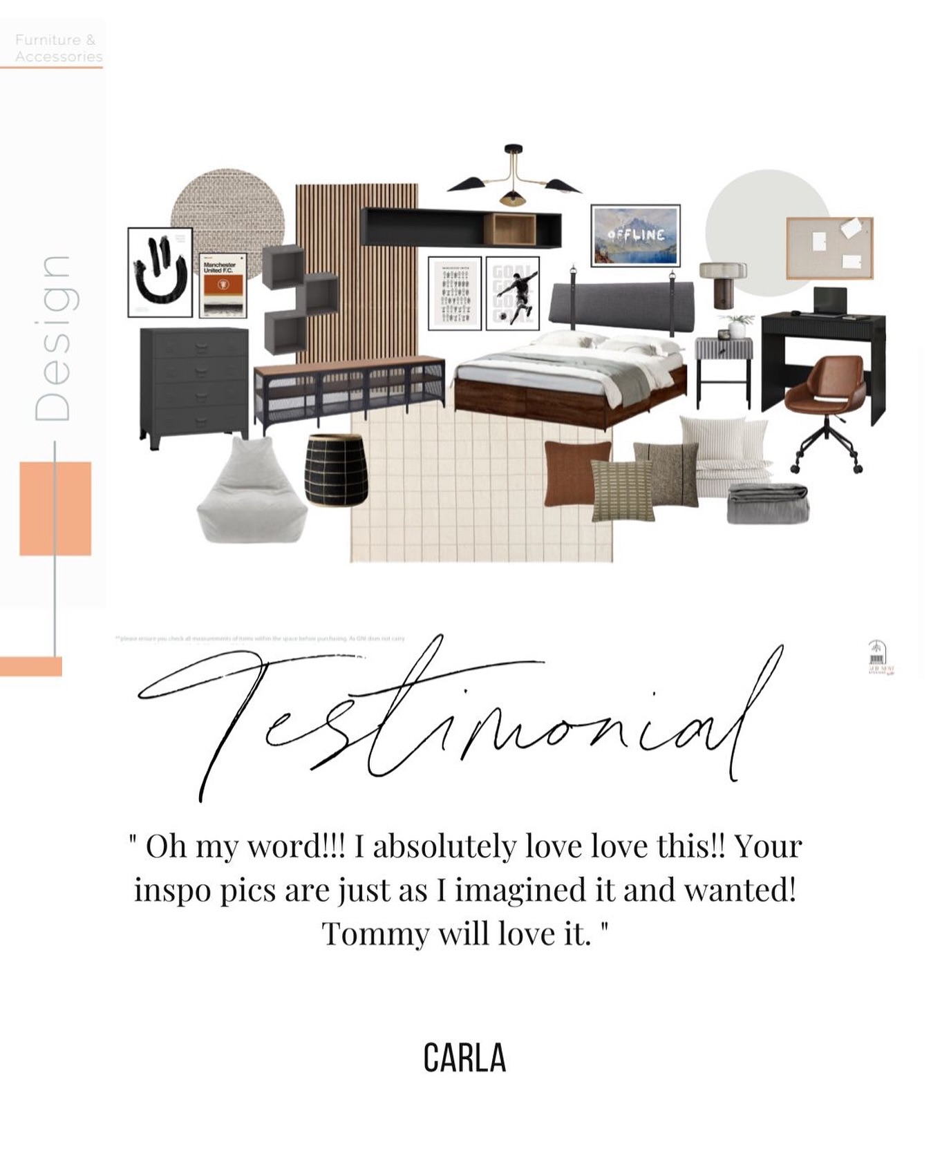 Client Testimonial ✨
“Oh my word!!! I absolutely love love this!! Your inspo pics are just as I imagined it and wanted! Tommy will love it!”
… and we love love doing what we do 🥰
#kidsinterior #childrensinterior #virtualinteriordesign #virtualinteriordesigner #boysbedroomdecor #boysbedroom #kidsinteriordesign