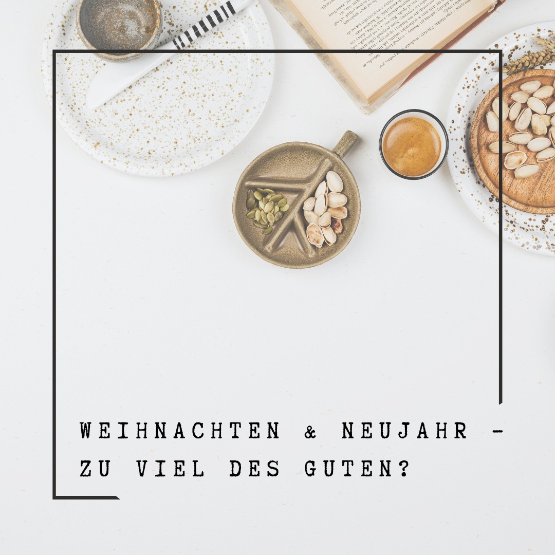 Zu viel des Guten?
Manchmal ist es nicht der Stress.
Nicht der Schlaf.
Nicht das Wetter.
Sondern ganz schlicht: die Ernährung.
Weihnachten & Neujahr bringen oft mehr von allem:
mehr Mahlzeiten, mehr Zucker, mehr Alkohol, mehr Ausnahmen. Das ist menschlich – und kein persönliches Versagen.
Spürbar wird es, wenn der Körper danach nicht mehr richtig in die Spur findet:
Völlegefühl, Müdigkeit, Blähungen, Heisshunger oder ein träger Start ins neue Jahr. Dann war es schlicht zu viel des Guten.
Genau dann lohnt sich ein ehrlicher Blick auf das, was täglich auf dem Teller landet. Nicht als strenger Neustart, sondern als Rückkehr zu dem, was dir guttut.
Ich unterstütze dich dabei, nach den Festtagen wieder Ordnung ins Chaos zu bringen – klar, alltagstauglich und ohne schlechtes Gewissen.
👉 Melde dich, wenn du deinem Körper jetzt etwas Unterstützung schenken möchtest.
#schweiz
#aarau
#aargau
#gesundschweiz
#naturheilkunde
#ernaehrung
#ernaehrungsberatung
#ganzheitlichegesundheit
#darmgesundheit
#wohlbefinden
#gesundessen
#achtsamkeit
#selbstfuersorge
#neujahrsvorsätze
#nachdenfesttagen
#balancefinden
#gesundundlecker
#praevention
#bewusstleben