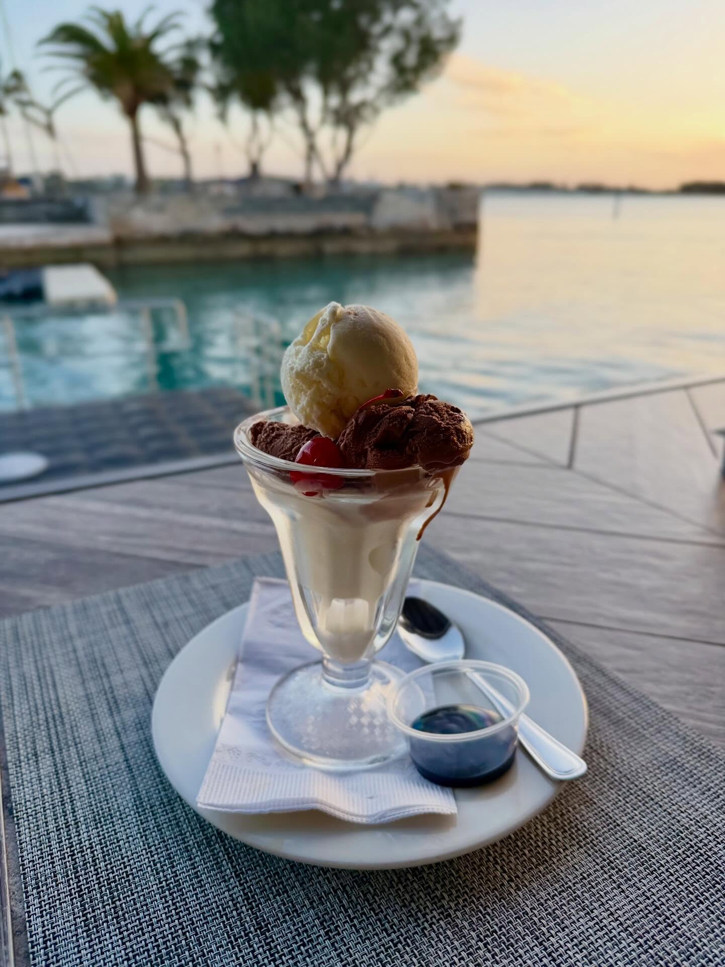 A little midweek indulgence🍨