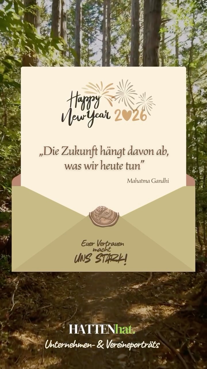 ✨ Die Zukunft hängt davon ab, was wir heute tun.
(Mahatma Gandhi)
🙏 Dieses Reel ist ein großes Dankeschön,
an die Unternehmen 🏢 (@schluetermodellcenter @zum_deutschen_hause @fahrschulekloss @frerichsreifenundautozentrum @fzz.hatten @friseurluther @hoerwerkerei @cs_energiesysteme_gmbh @zum_pfefferkorn @dingstederkrug @schuhhausknipper @haar.krug @limoncello_sandkrug @automoennich @s_c_h_o_e_n_es_aus_holz @zimmerei_koehrmann @barkenhofbackstube @fm_brautmode @horst_brumund Holtrup und Gaststätte Ton Klönsnack) die Vereine 🤝(ESHV, Sing‘n‘ Swing, evangelische freie Gemeinde Sandkrug, für Prävention, Therapie, Bewegung und Gesundheit e. V, @tsgforumfitness ) und der WLO (Wirtschaftsförderung LK Oldenburg - @wlo_mbh), die HATTENhat. unterstützt, begleitet und an diese Idee geglaubt haben.
Euer Engagement, euer Vertrauen und unsere Zusammenarbeit machen den Unterschied – heute und in der Zukunft.
🚀 Mit großer Dankbarkeit blicken wir nach vorn
und wünschen euch allen ein erfolgreiches, mutiges und gemeinsames Jahr 2026 ✨
💬 Vielen Dank. Eine Frau, ein Wort!
Marisol von HATTENhat.
www.hattenhat.de
#hattenhat #danke#unternehmen #vereine #gemeinschaft #zukunftgestalten #gemeindehatten #2026
