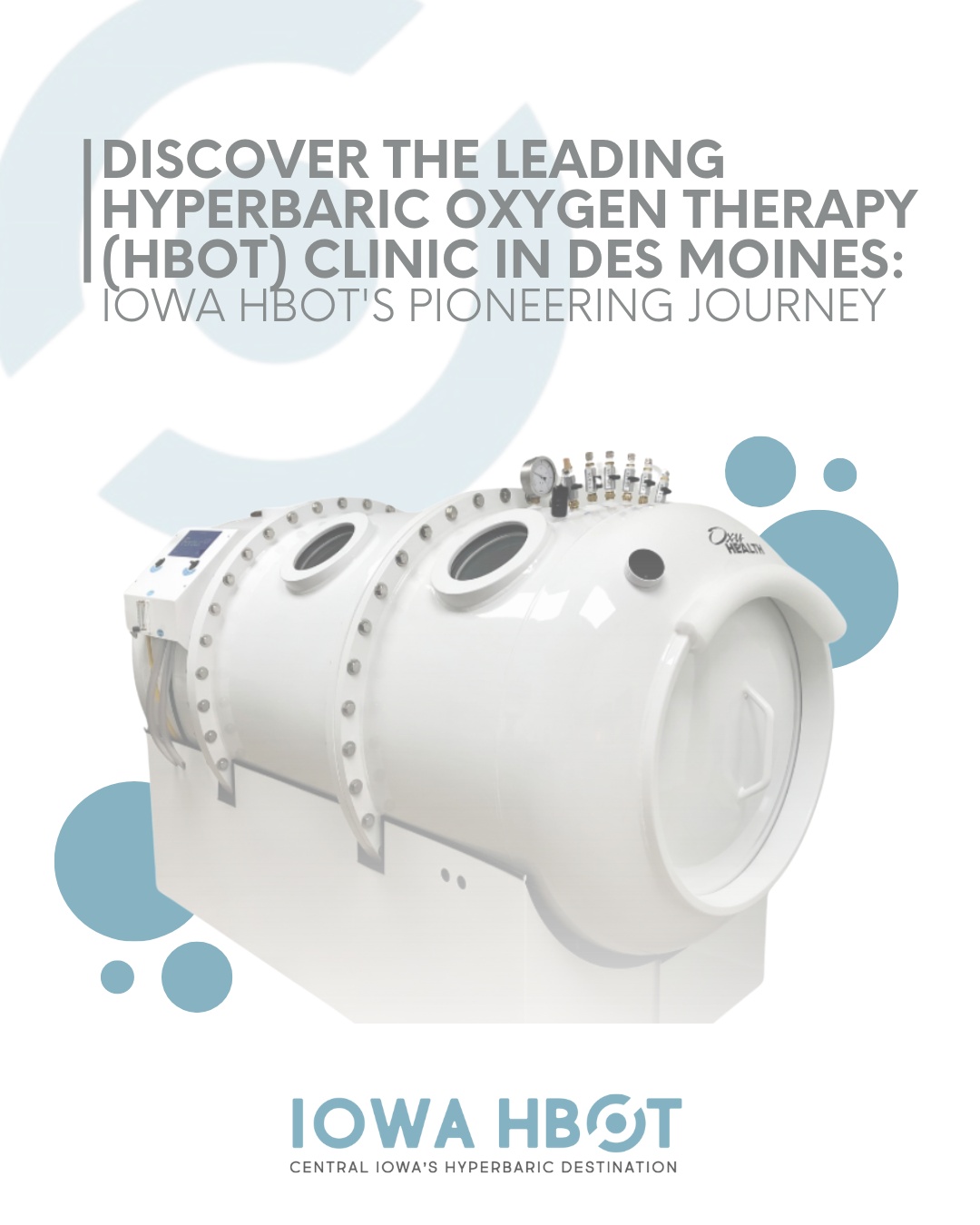 Curious why so many people are searching for hyperbaric oxygen in Des Moines? We just published a new blog that breaks down what Hyperbaric Oxygen Therapy (HBOT) is, why it works, and why Iowa HBOT is leading the way in Central Iowa. From being the first to bring hyperbaric therapy here to offering the only medical-grade, hard-sided chamber in the region.
Whether you’re healing from injury, managing chronic inflammation, or optimizing your wellness, this is a must-read before starting HBOT.
Read the blog to learn what sets Iowa HBOT apart 👉 https://www.iowahbot.com/post/discover-the-leading-hyperbaric-oxygen-therapy-hbot-clinic-in-des-moines-iowa-hbot-s-pioneering-j (or click the link in bio to direct to blog page)
Schedule your complimentary consultation with Central Iowa's trusted hyperbaric clinic today by calling 515-421-4018.
#HyperbaricOxygenTherapy #HBOT #HyperbaricDesMoines #IowaHBOT #DesMoinesWellness #OxygenTherapy #HealingWithOxygen #WellnessClinic #FunctionalMedicine #AlternativeHealth #Biohacking #RecoveryAndHealing #InflammationRelief #SportsRecovery #OptimizeYourHealth #MedicalGradeHBOT #CentralIowaHealth #DesMoinesIA