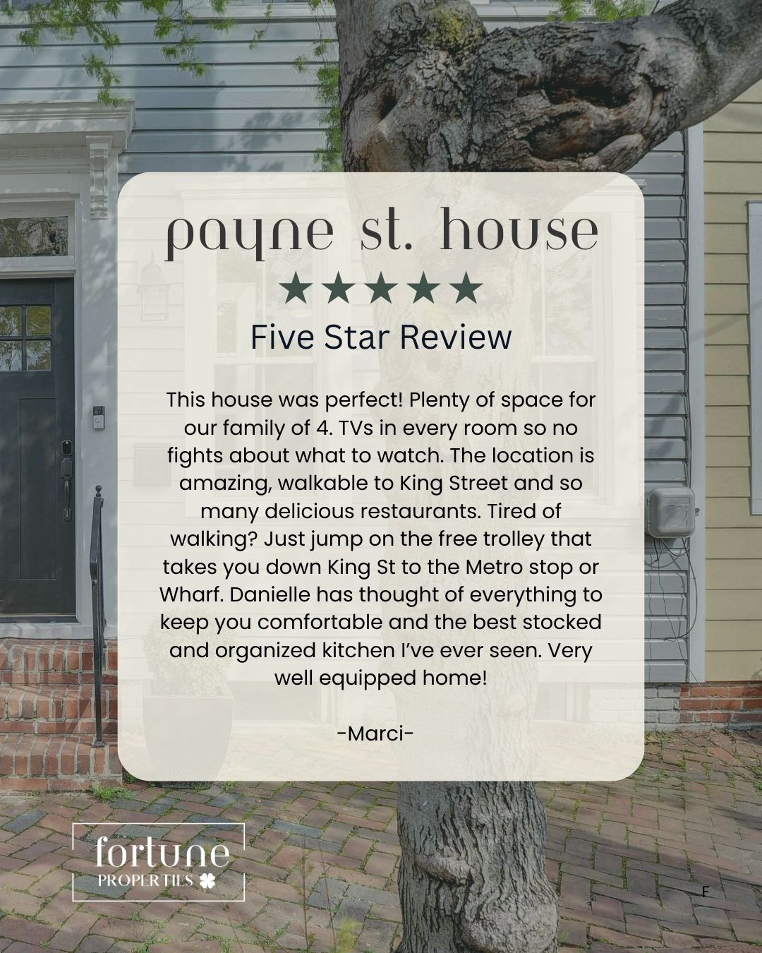 We love it when our guests have a quality experience staying with us! Our team goes above and beyond to make sure every detail is thought of. What matters most to you when booking a stay somewhere? #paynesthouse #oldtownalexandria #visitalxva