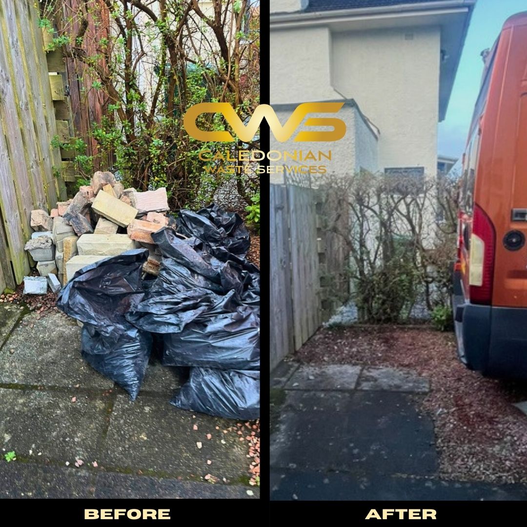 From heavy waste to a clear space.
Bricks, concrete, and building waste removed efficiently by a SEPA-approved local team.
#wastermangement #builderswaste #beforeandafter #edinburghbusiness #wasteremovaledinburgh #constructionwaste #trustedservice