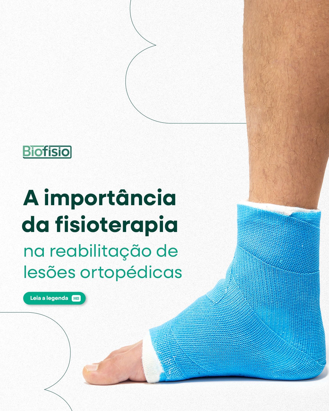 Lesões ortopédicas, como fraturas, entorses e luxações, exigem muito mais do que repouso para uma recuperação completa.
A fisioterapia é a etapa essencial que devolve mobilidade, força, estabilidade e segurança para o corpo voltar a funcionar sem dor.
Com o acompanhamento adequado, é possível restaurar a amplitude dos movimentos, fortalecer a musculatura de suporte, corrigir padrões de movimento que causam sobrecarga, acelerar o retorno às atividades e reduzir o risco de novas lesões.
Afinal, reabilitar não é apenas "melhorar da dor", é recuperar a função.
Agende sua avaliação e inicie sua reabilitação hoje mesmo!
Avenida Esperança, 237
Centro - Guarulhos - SP
(11) 2382-3003 | (11) 2468-1675
#biofisio #clinicaintegrada #fisioterapia #neurologia #ortopedia #terapia #reabilitacao #recuperacao