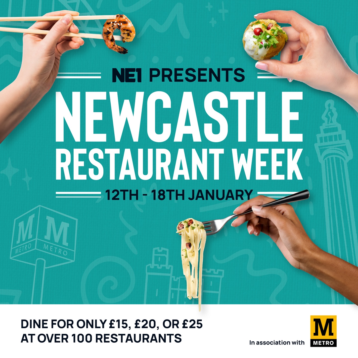 We’re filling up for #newcastlerestaurantweek 2026!