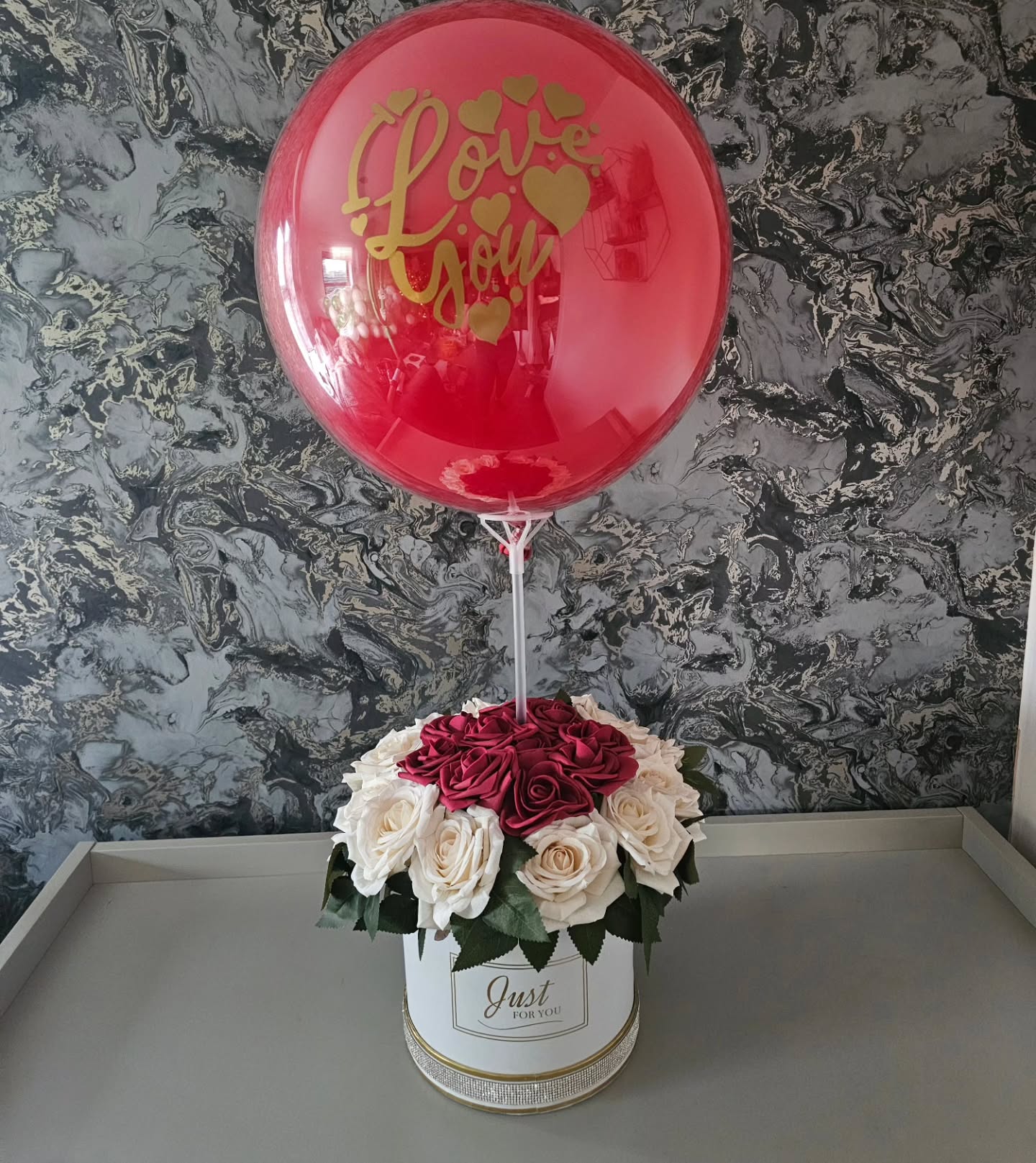 Bang goes christmas and its valentines day around the corner so drop us a message for any special arrangements you need 🥰😍