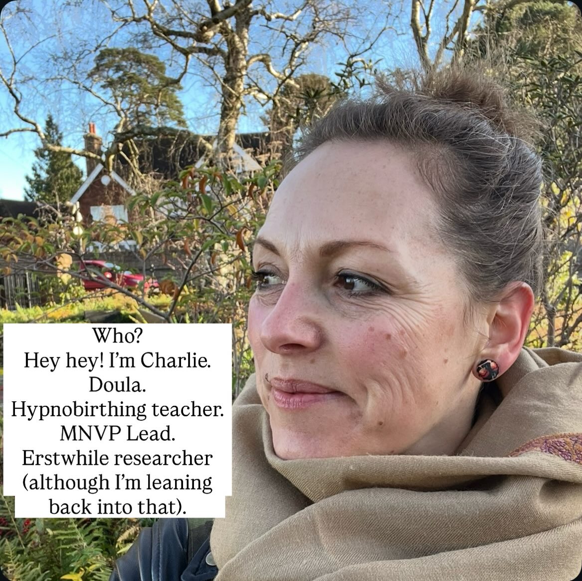 January always feels a little bit like sitting at the top of the roller-coaster, waiting for the drop. After a 2025 full of significant change, the top of this years roller-coaster feels a little less angsty - although there’s still much to stabilise and secure.
Some changes afoot. Including my plan to do less social media and more actual writing. There are *lots* of reasons for this, and yet here I am! So, in preparation for directing you to my website as the first weeks and months of 2026 pass, here’s a little ‘Who the Fuck is That Lady Wanging on?’ intro post…
#birthplanning
#antenatalclasses
#doula
#2026babies
#hypnobirthing