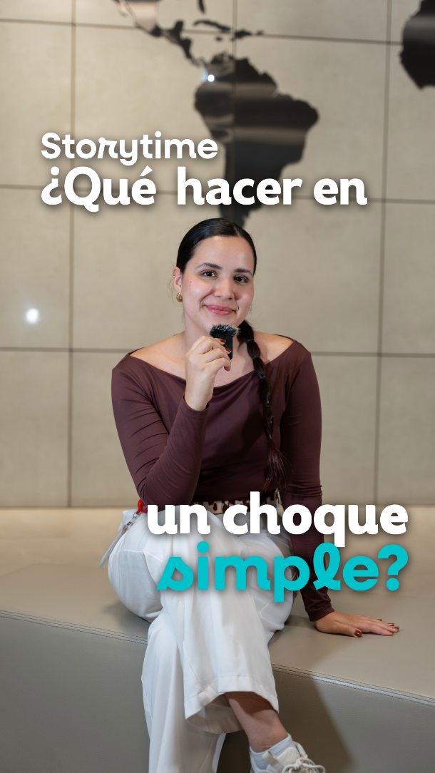 Hace unos días, saliendo de mi casa, tuve un accidente menor… 🚗💥 nada grave, pero sí lo suficiente para recordar que los imprevistos llegan sin avisar.
En un segundo, todo puede cambiar, y ahí entendí la tranquilidad que da contar con un respaldo real
¿Y tú?
No esperes a que un accidente te tome por sorpresa. ⏳🚘