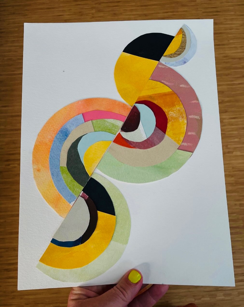 COLLAGE!
Color & Shape - collage workshop with @erinmwheeler
February 22nd sunday 1:00-3:00
ALSO, we have a collage cohort starting up, March 18th on wednesday evenings 6:00-8:00
link in bio