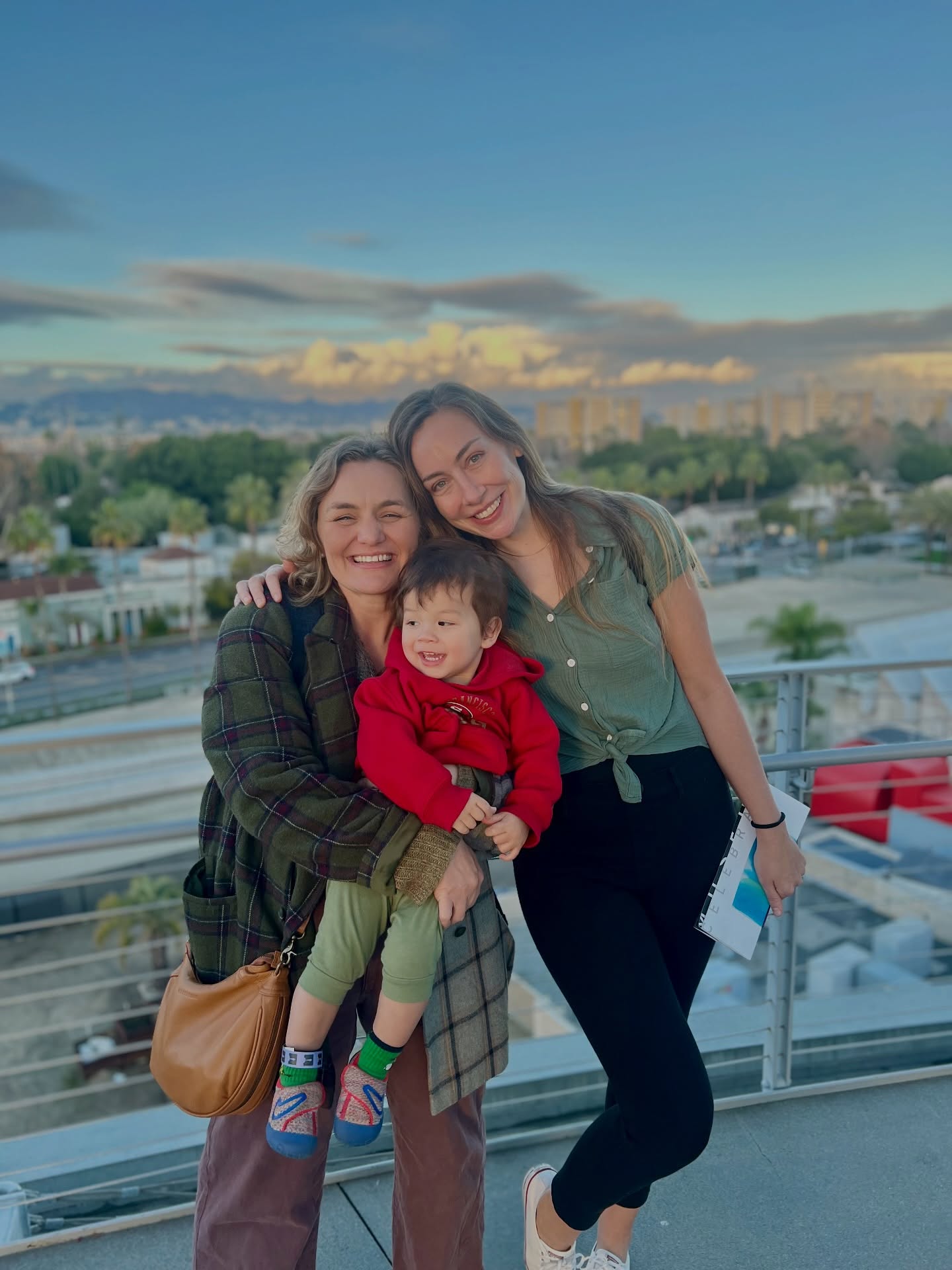 Hooray for Hollywood. Happy New Year from the Dream Factory.