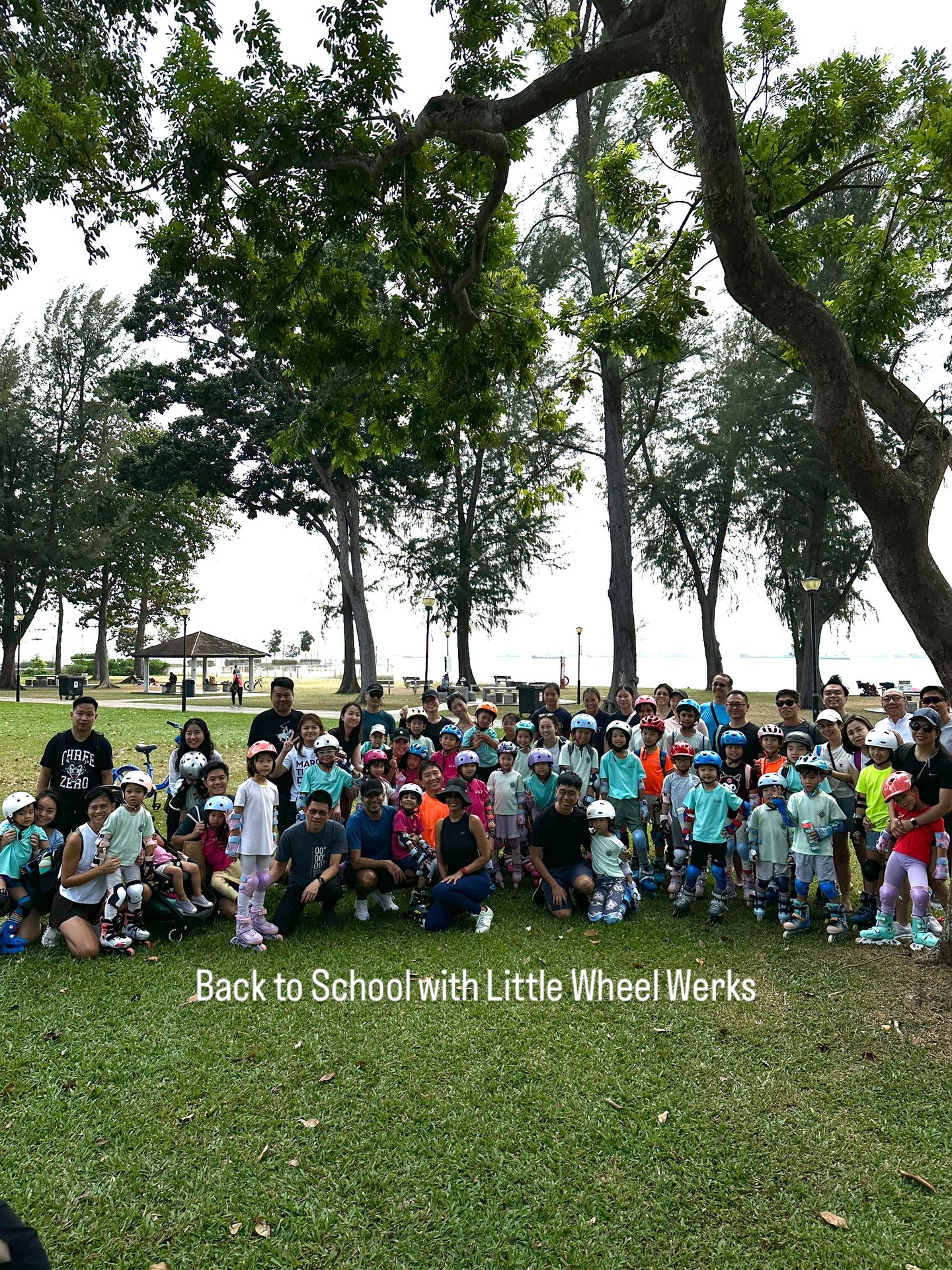 Back to school, back on wheels 🛼
We kicked off the new year with our Back to School skate from East Coast Park to Changi Jurassic Mile, bringing kids and parents together after a long December break.
So much laughter, catching up, and energy all around. The perfect way to start the year with an exciting and meaningful enrichment activity.💯
Thank you to all the parents for your continued support and for making time to be part of this journey with us. We could not do this without you 💙