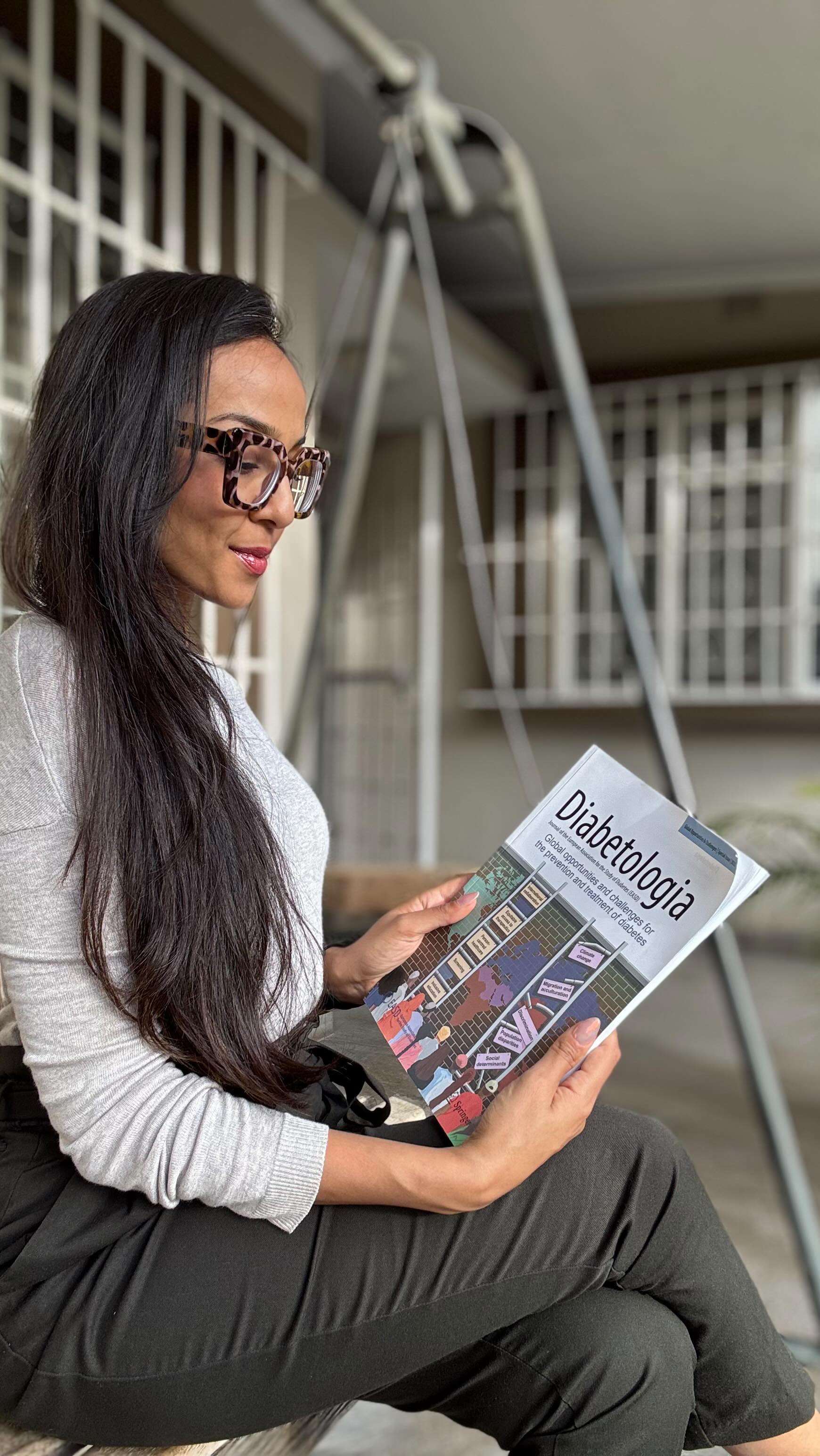 I didn’t write this article to be impressive. I wrote it because lived experience belongs in medical literature, not just clinics and conferences. Research should reflect real lives, in real places. We need more real life stories like this, they matter to the next person.
Thank you @diabetologiajnl . Read the article in my bio.
#livedexperience #diabetes #livelifefully