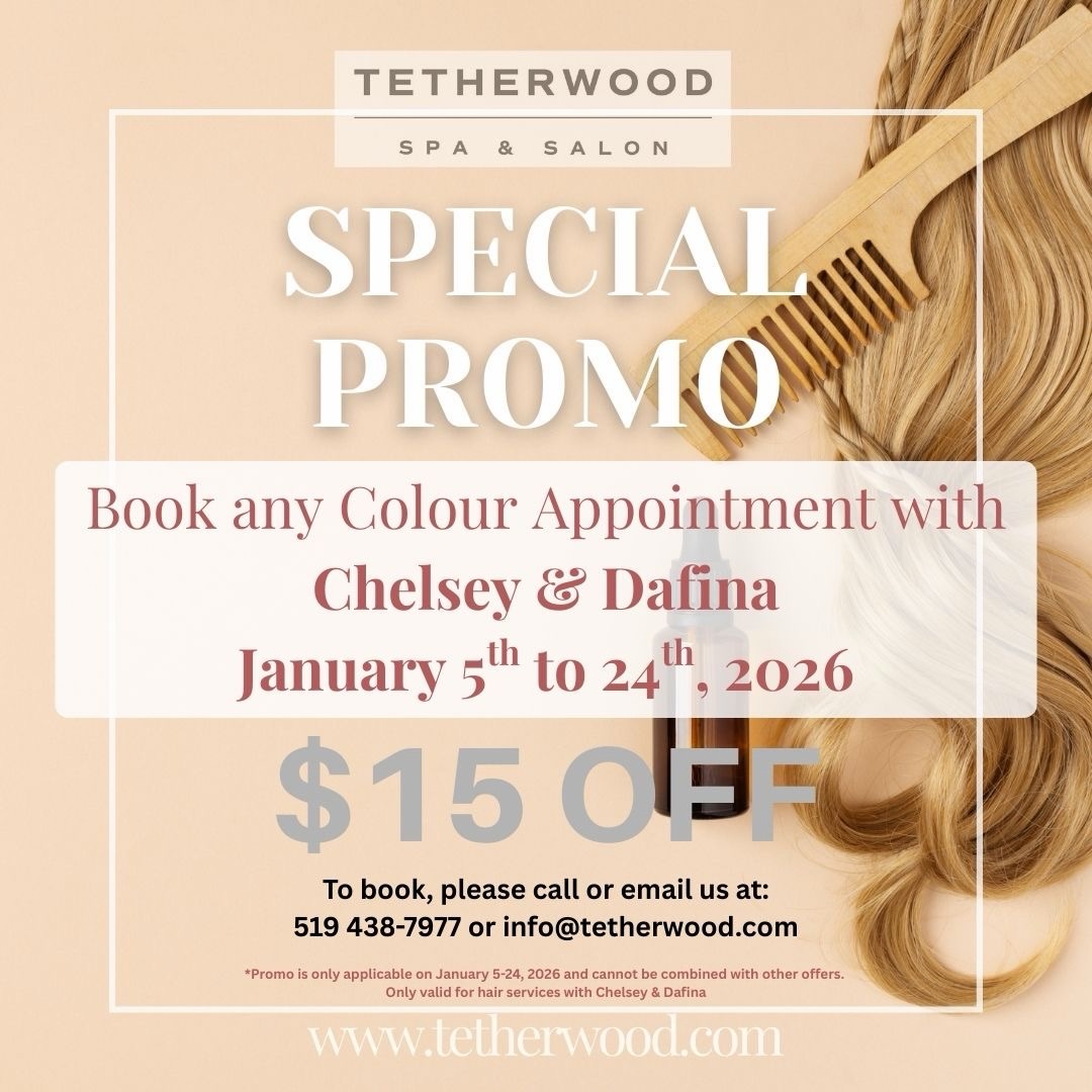Book any colour service with Chelsey or Dafina and receive $15 off! 💈💇💇🏼♀️
#loveyourhair #ʜᴀɪʀᴄᴏʟᴏᴜʀ #highlights #tetherwoodspasalon #londonontariospa