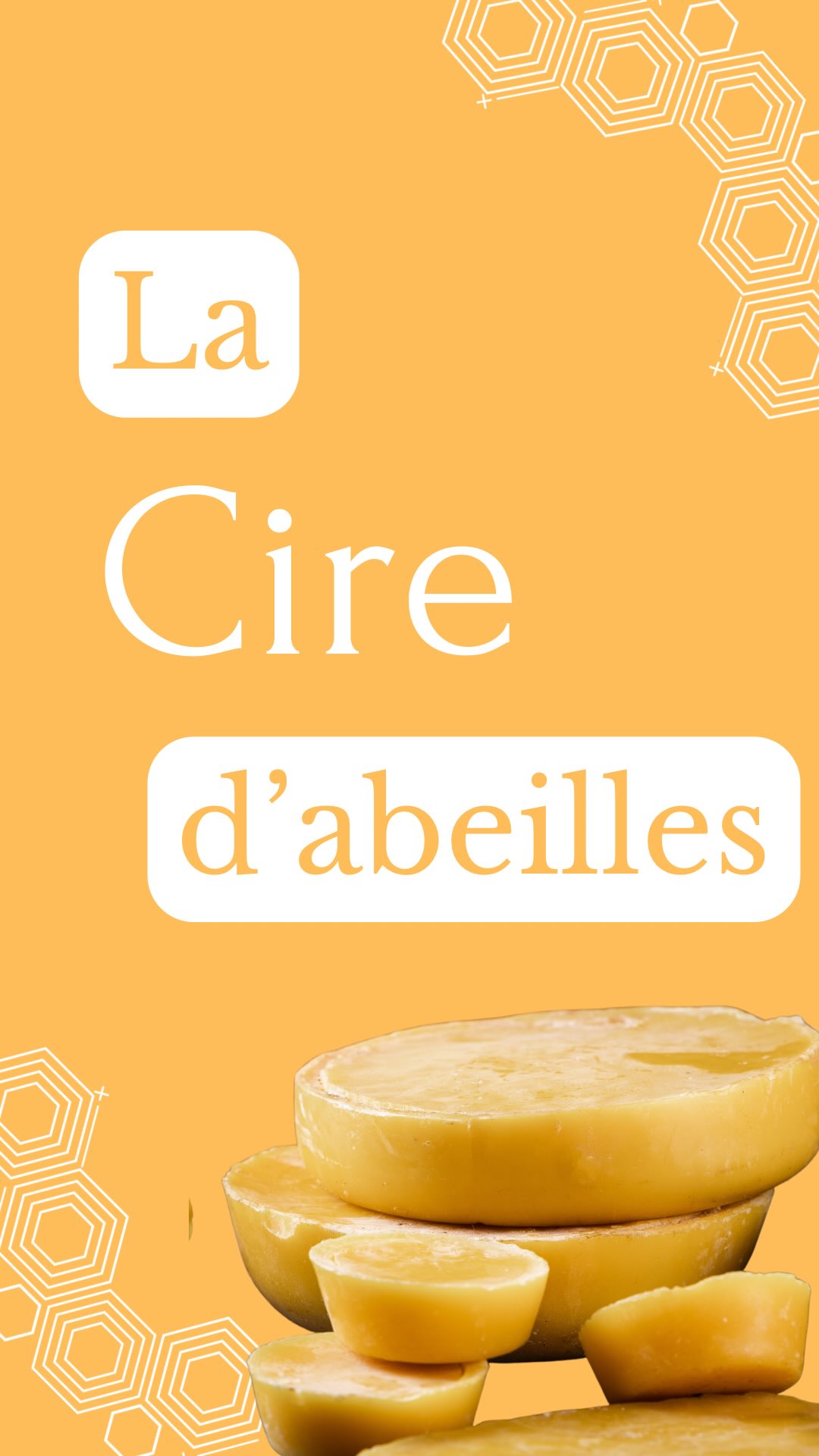 ✨ Le saviez-vous ? ✨
Les abeilles sont de véritables petites architectes!🐝
Grâce à des glandes situées sous leur abdomen, elles sécrètent de minuscules écailles de cire qu’elles façonnent avec précision pour construire les alvéoles de la ruche.
Ces alvéoles servent ensuite à stocker le miel, le pollen et à abriter le couvain.
Une incroyable démonstration du génie de la nature ! 🍯💛
#Abeilles #CireDAbeille #MerveillesDeLaNature #bougienaturelle #cosmetiquenaturel
