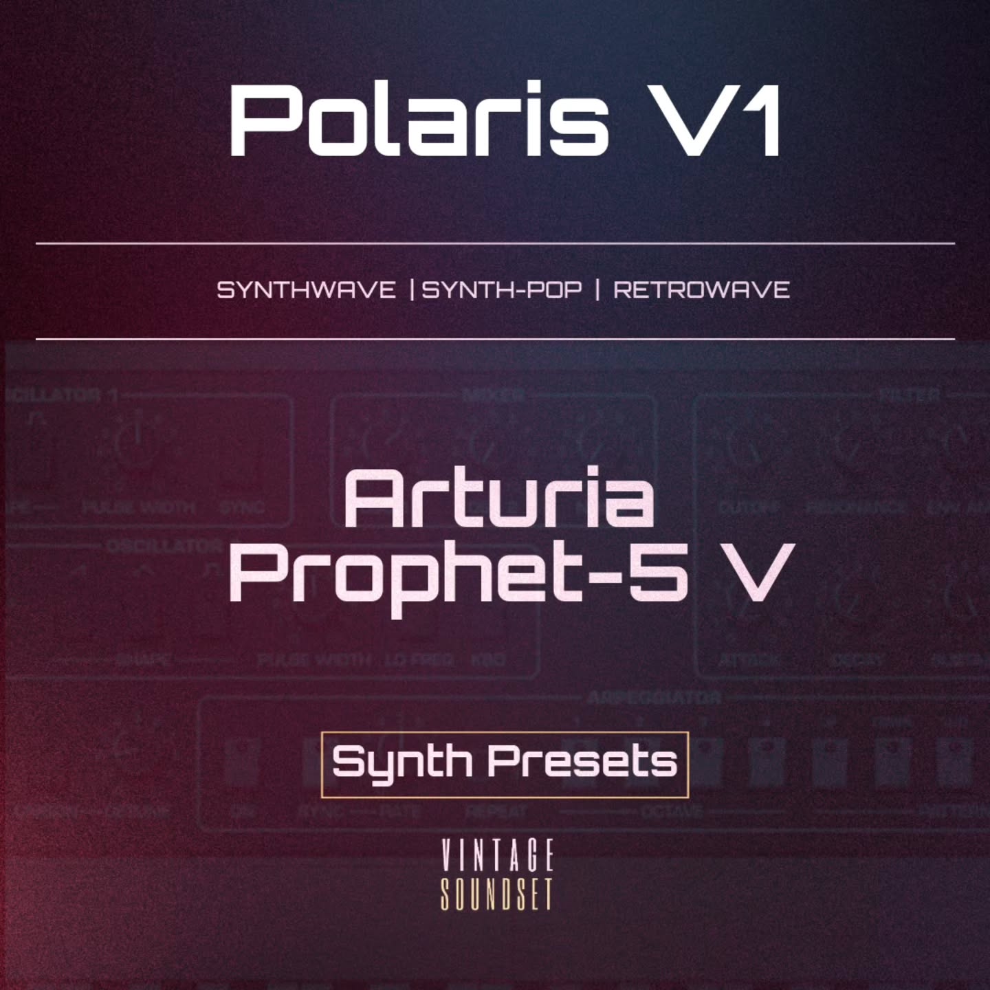 vintagesoundset.com | Arturia Prophet 5 V
Get ready