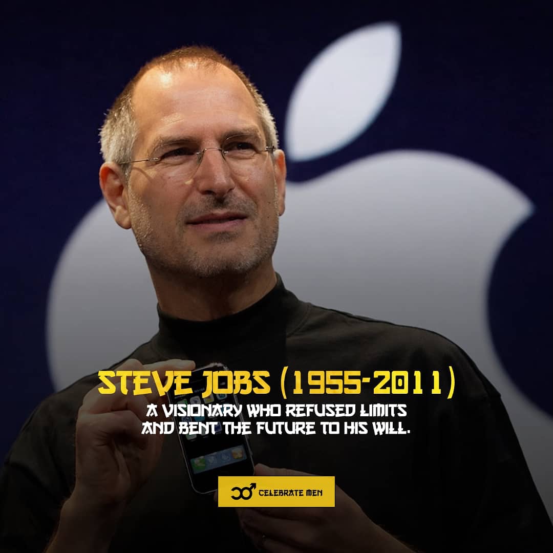 Rejection didn’t stop him.
It sharpened him.
#stevejobs #builtfromscratch #vision #thinkdifferent #celebratemen #legacymindset