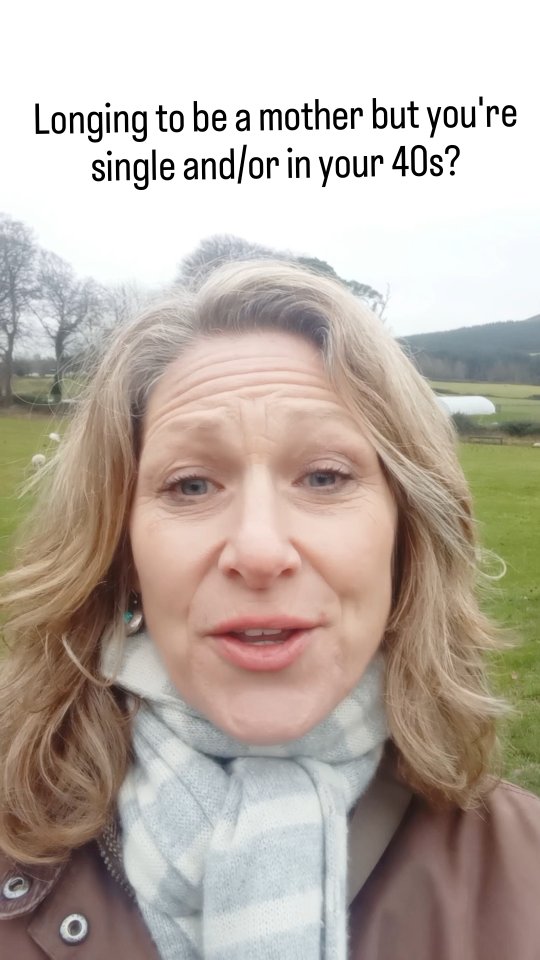 If motherhood is calling, but it hasn't happened due to your circumstances, knowing how to move forward can be very tough.
To go for it, despite your circumstances, or to let the dream go, and move on?
I have walked the path, and I know how hard it can be.
If you'd like some support on getting the clarity you need, then I would love to hear from you.
Get in touch for a FREE discovery call.
It may feel lonely, but you are certainly not alone. ❤️ Link in bio.
#solomotherhood #solomumbychoice #SMBC #motherat49 #embryodonation