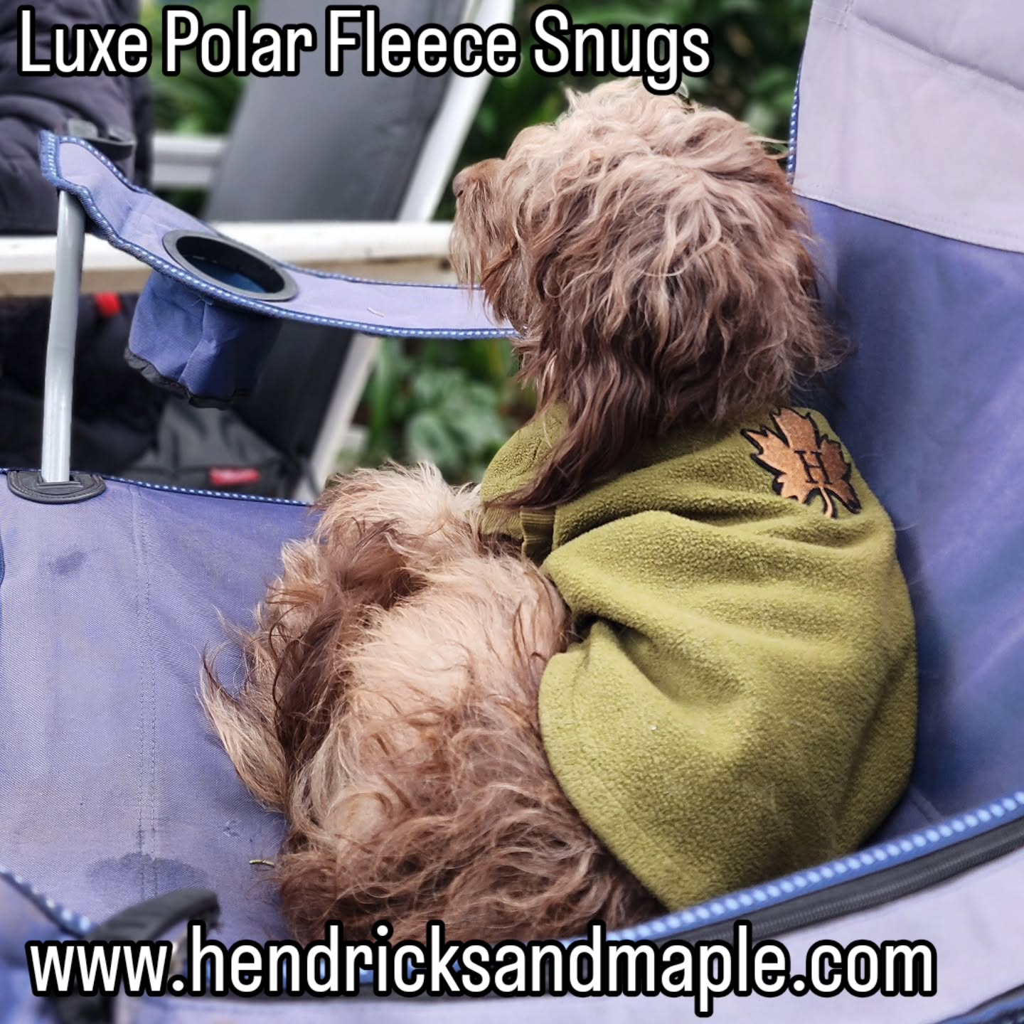 Looking to keep your pup warm whilst camping, enjoying the outdoors, at night, early morning walks or any time the weather turns..... these are warm, soft, high quality, machine washable and look fabulous with wide neck openings and large arm holes in 9 sizes for standard breeds for Chihuahuas to Great Danes as well as Luxe Fleece Tankies for Dachshunds, Whippets and Greyhounds in 5 sizes. Shop our Snugs and Tankies now at www.hendricksandmaple.com
#dogfleece #dog #dogs #dogjacket #dogwinter