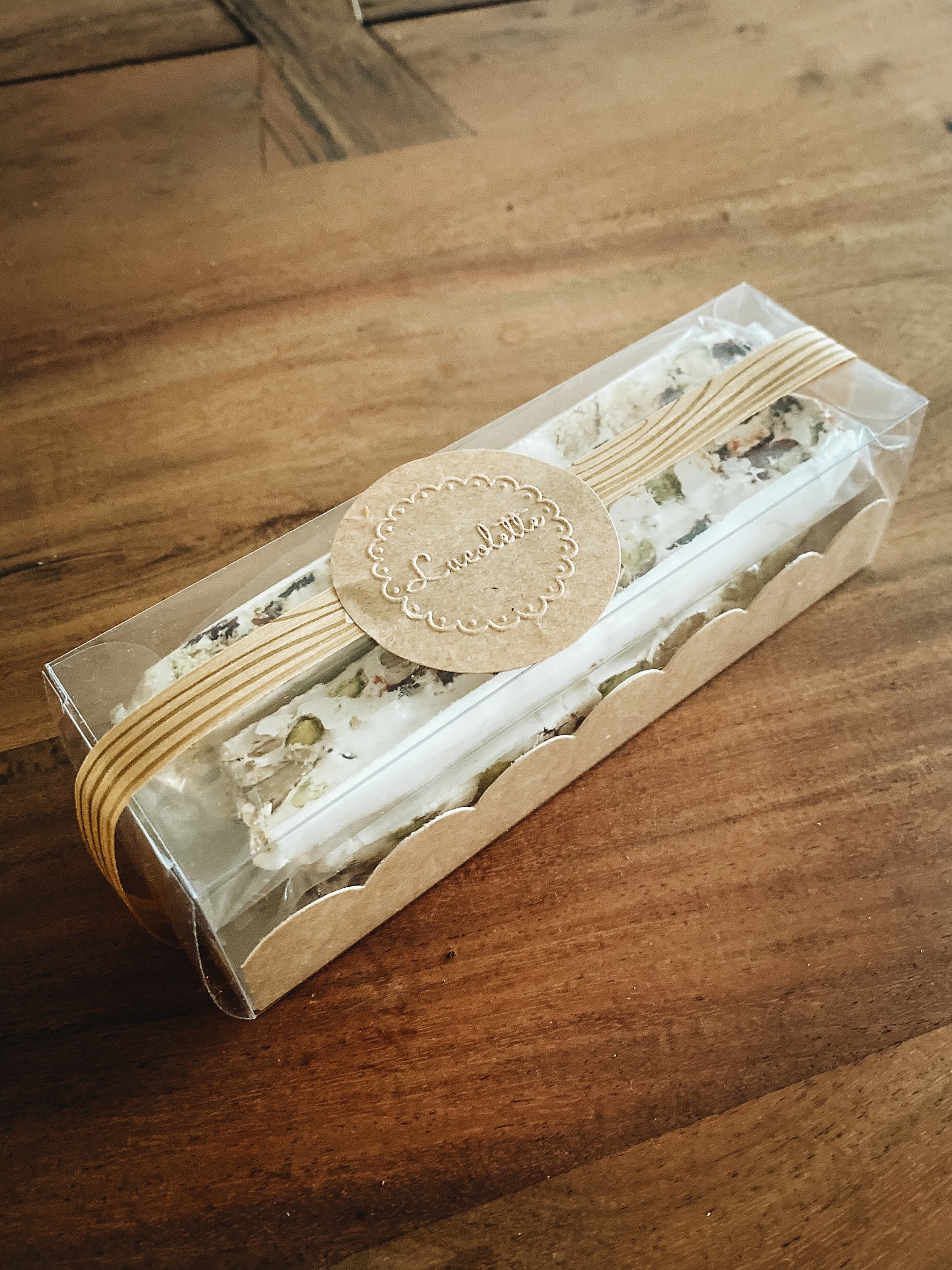 Nougat 🌰 last of the season… until next Christmas