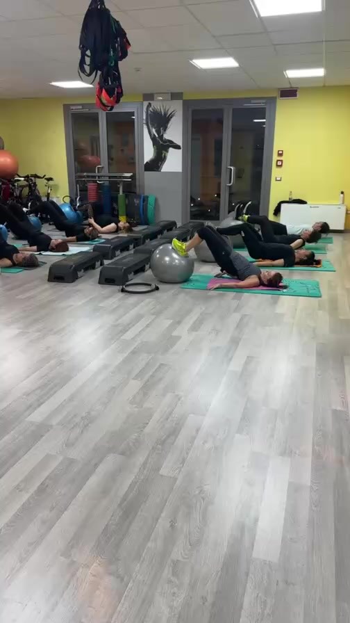 Circuito finito e stretching ❤️