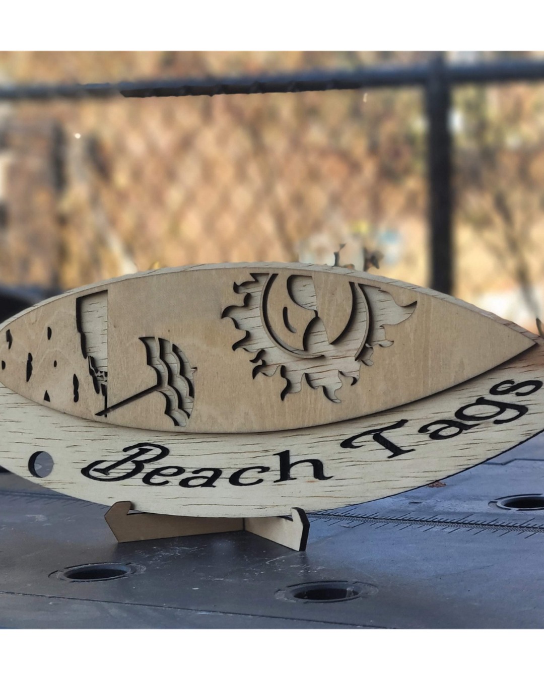 Personalized beach tags for your Airbnb — small detail, big welcome. 🌊
Custom names, house names, or guest welcome tags available.
#airbnb #beachtag