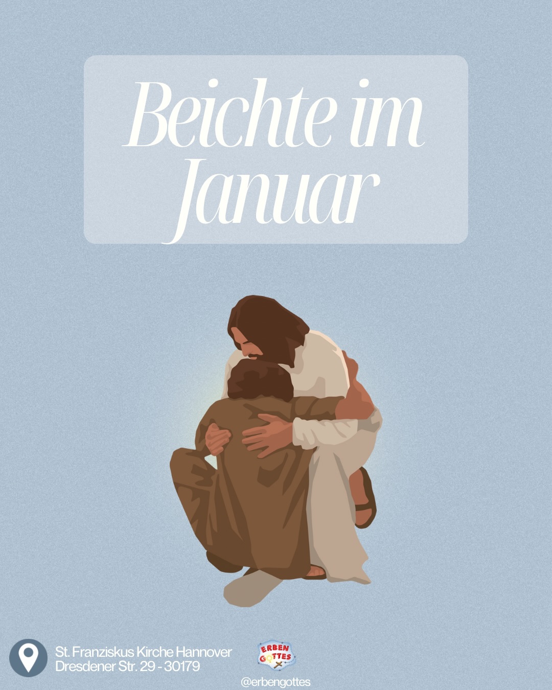 Beichtgelegenheit jeden Freitag während der eucharistischen Anbetung in St. Franziskus 💒🤍🤝🏼
#beichte #katholisch #kirche #hannover #jesus