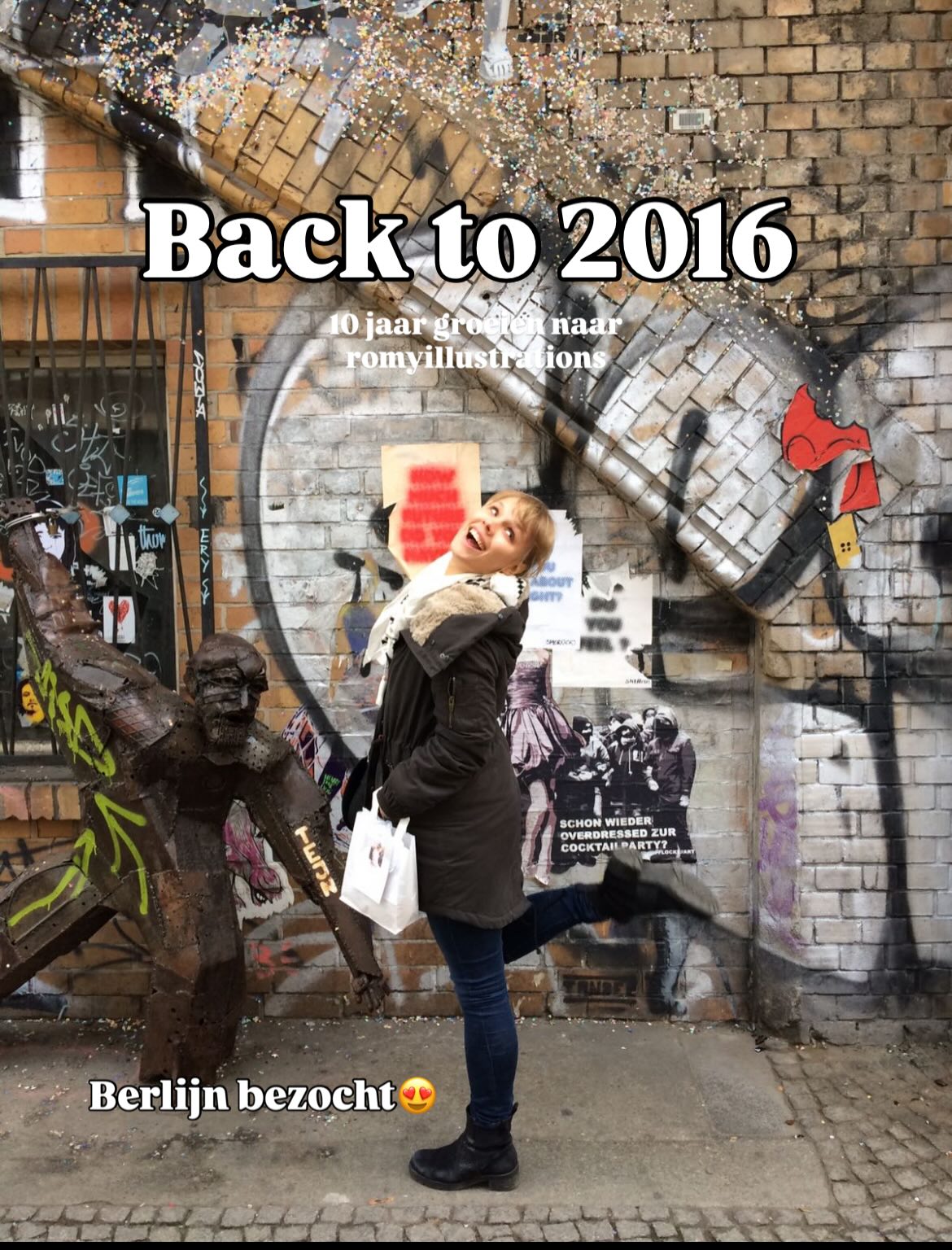 ➡️Back to 2016💖👀
Waar ik in 2016 weer begon met schilderen… ik zag de trend met “2016” en dacht (in tegenstelling tot eigenlijk alles wat hier trending is), hier wil ik graag iets mee😆 2016 was namelijk bij uitstek het jaar dat er zoveel gebeurde in mijn leven toen. waar ik passies herontdekte, het jaar waarin ik moest stoppen met turnen na een ongelukkige val (nee niks professioneels, ik was nog lekker aan het hobby turnen😆) en nooit had kunnen bedenken dat ik weer andere hobby’s moest gaan zoeken. Maar het bracht me het herontdekken van het “maken”. Iets wat ik vanaf kleins af aan heel graag deed, maar ergens gaandeweg verloren was… Waar knutselen na de val lastiger ging, ging tekenen en schilderen wel! En wat ben ik blij dat ik hier wat mee heb gedaan, want anders was romyillustrations er nooit gekomen🩷
#backto2016 #2016 #2026 #romyillustrations romyillustrationsstationary