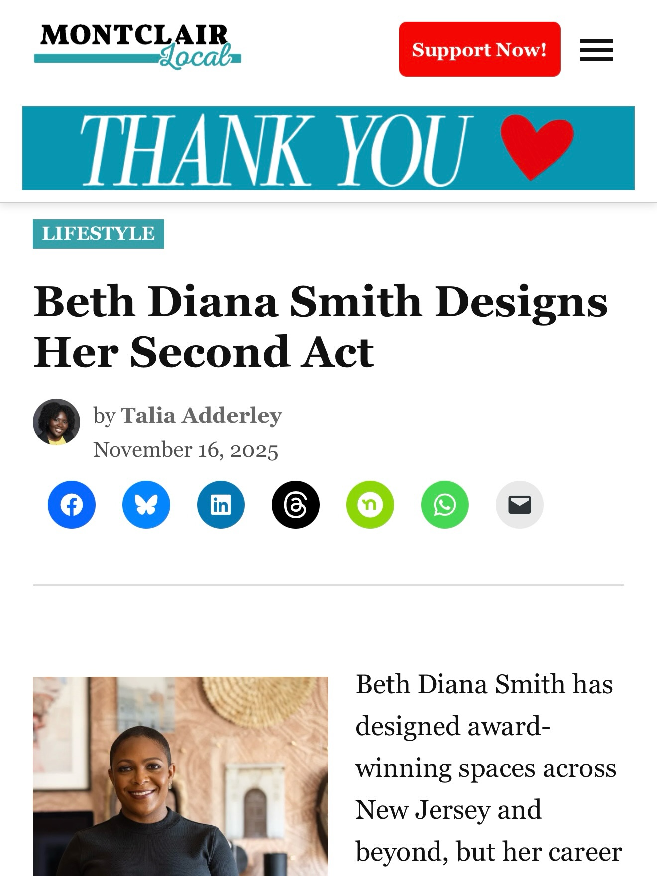 I was so wrapped up in all things baby this past November and December that I didn’t share this feature in my hometown of Montclair, New Jersey. Thank you @montclairlocalnonprofitnews for this feature of me and this renovation of one of Montclair’s century old homes!
See bio for link to full article. ❤️
#MontclairDesigner #historichomes #bethdianasmith #interiordesign #montclair