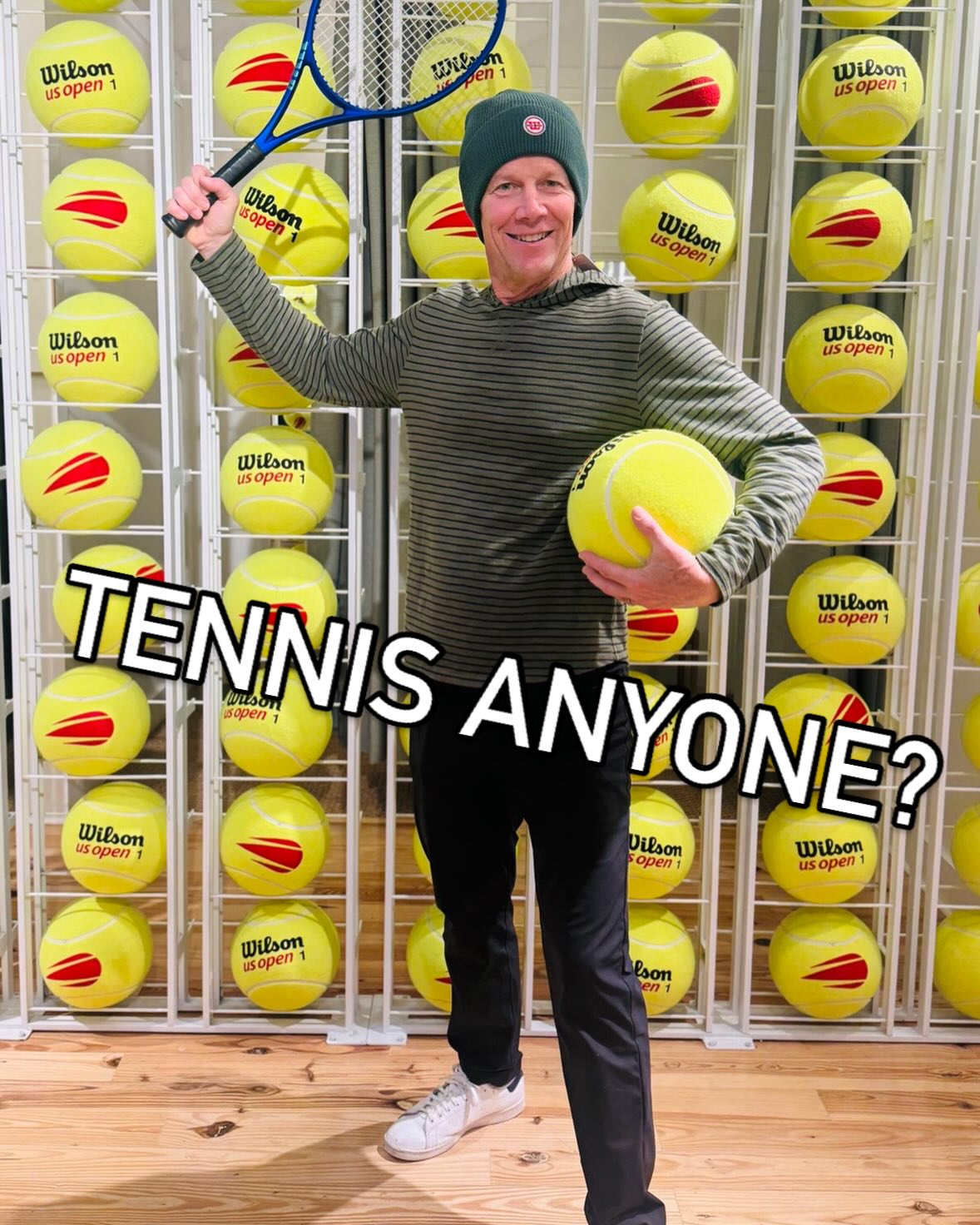 #tennis i’ve been playing for a little over a year now and it’s hard to get good at this sport, but I love the challenge. Big improvements are going to be made in 2026! Happy New Year!