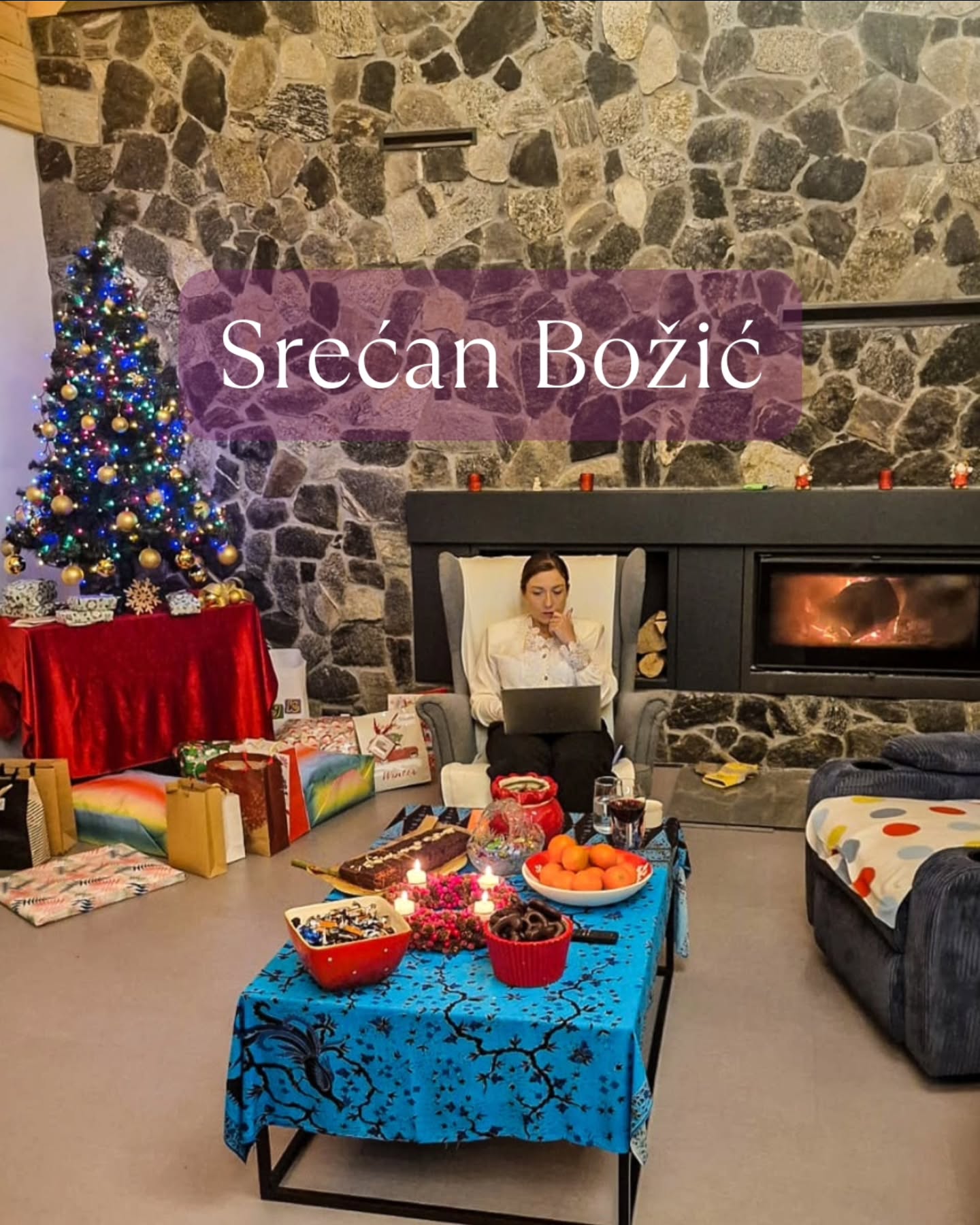 i'm blessed to have two "Christmases"🎄
Merry Christmas, Srećan Bozic to all my orthodox friends ❤️
