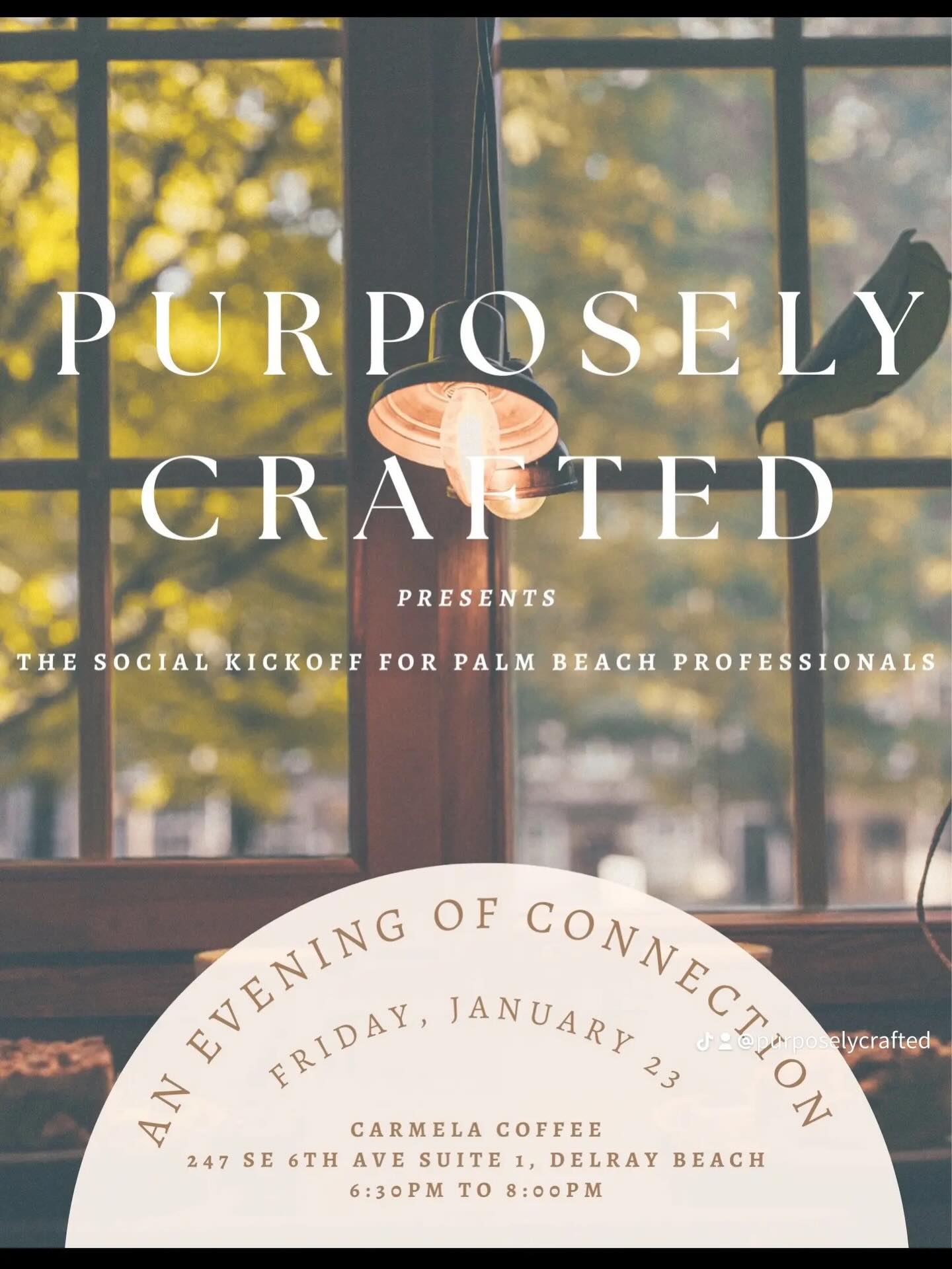 Friday, January 23rd | Kickoff Social for Professionals
We are hosting a social mixer created for Palm Beach professionals who value connection, collaboration, and community impact! We encourage you to bring your colleagues, partners, and fellow professionals. Whether you’re new to the community or have been walking alongside us, this event is the perfect way to connect and kick off the year together.
Let us know if you’re interested!
Doors Open at 6:15 PM
#professionals #traumainformed #palmbeachcounty #networking #businessmindset