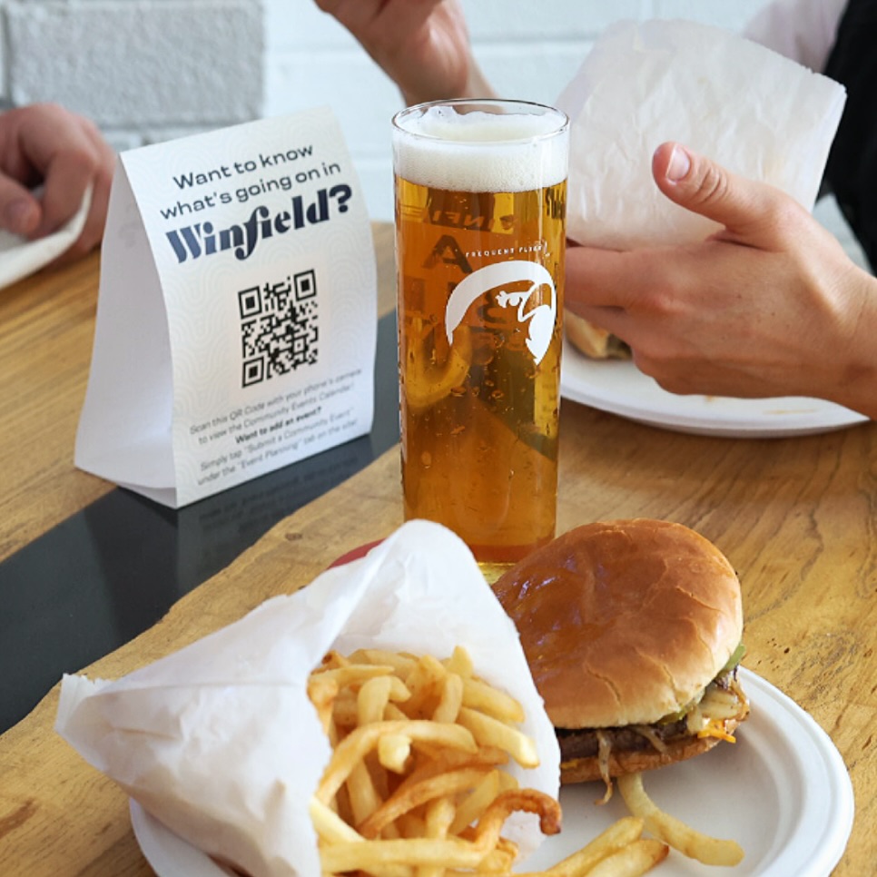 Make it a double chili cheese with everything.
Trust.
Call in that Burger Station order and then roll across the street for a seat and a beer… We’ve got a FRESH blonde ale AND a new IPA on the board. The world will wait ‘til Monday — @stevenkimmi said so.