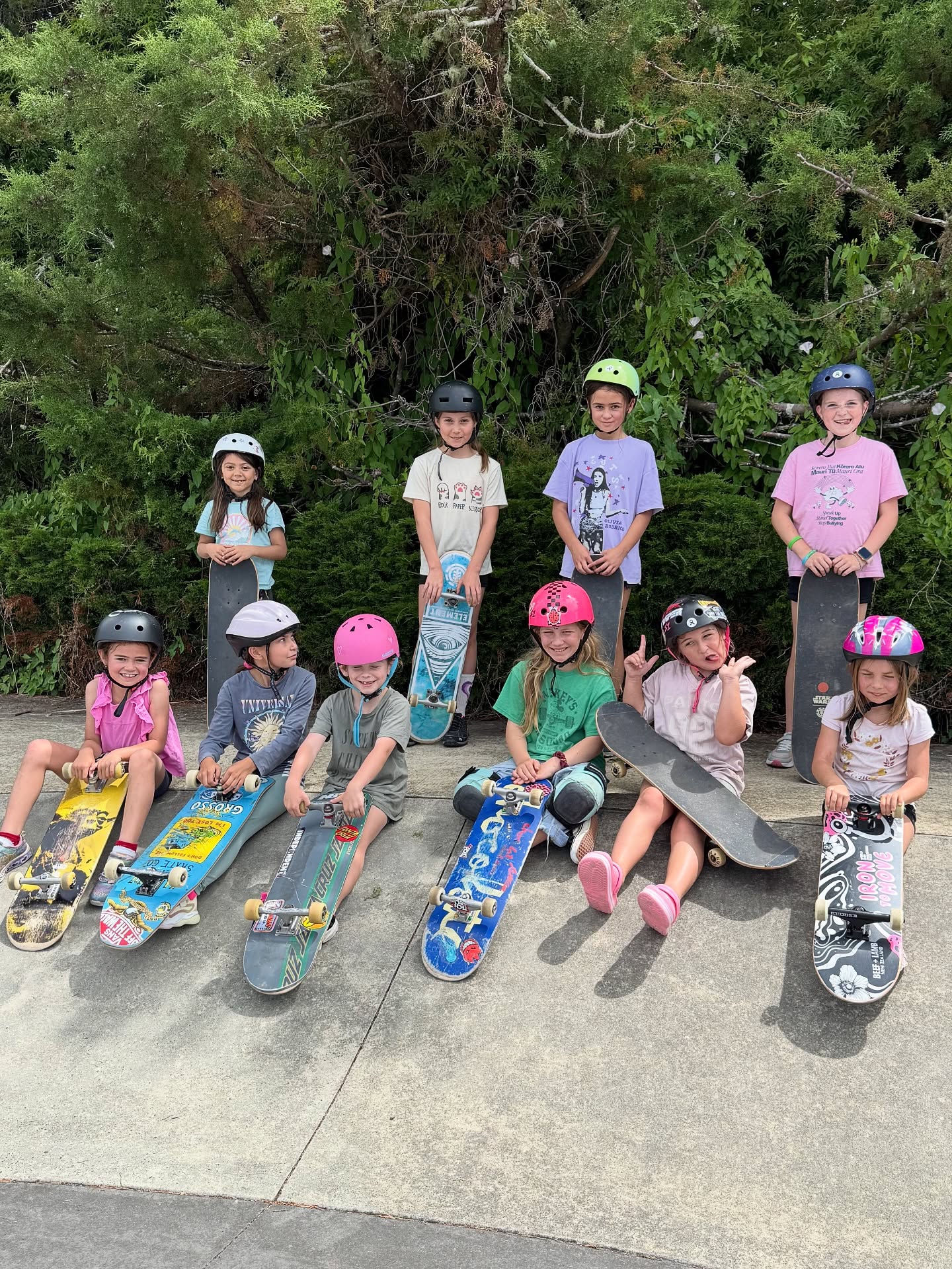 Happy new year! 💖🌞 we hope you’re all enjoying some time off & had a wonderful Christmas 🫶 we’ll be back running lessons this upcoming weekend (swipe across to see where we’ll be 👀) and for the next few weeks until February and they’re all free thanks to Auckland Council and various local boards 🥰🥰 classes are open to all ages and abilities with skateboards and helmets available to use ❤️ make sure you book to secure your spot as spaces are limited ❤️ visit our website girlsskatenz.com to book 🥰🥰