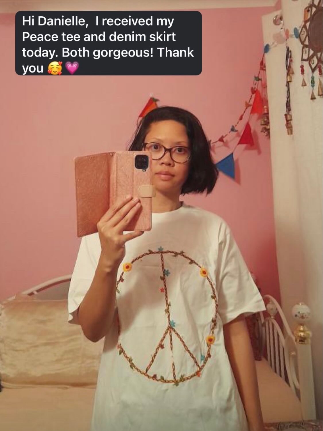 Messages like these never ever get old 🤍 Knowing Fleetwood pieces are worn and loved around the world makes it all so worthwhile. Thank you so much 🙏😌