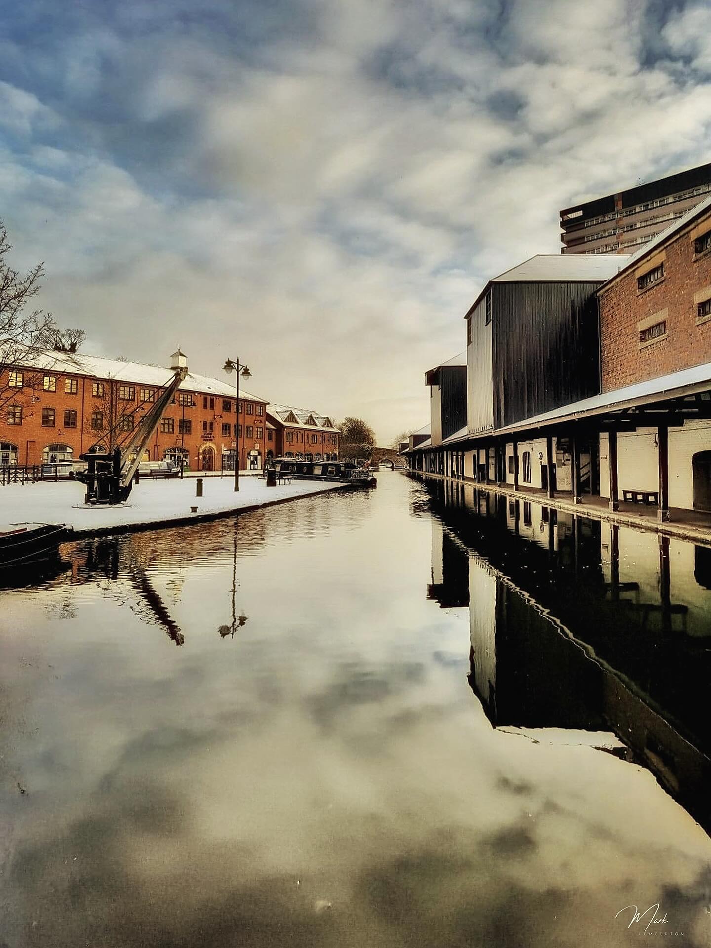 It’s been a bitterly cold few days in the region #visitcoventry #bbc_midlands #canalandrivertrust #bbccwr