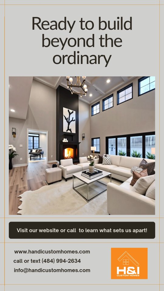 What sets a truly custom home apart?
Design that reflects you.
Details that elevate daily living.
A builder who treats your home like their own.
That’s the H&I Custom Homes difference.
What matters most to you when building custom? 👇
#handicustomhomes #dreamhome #custombuild