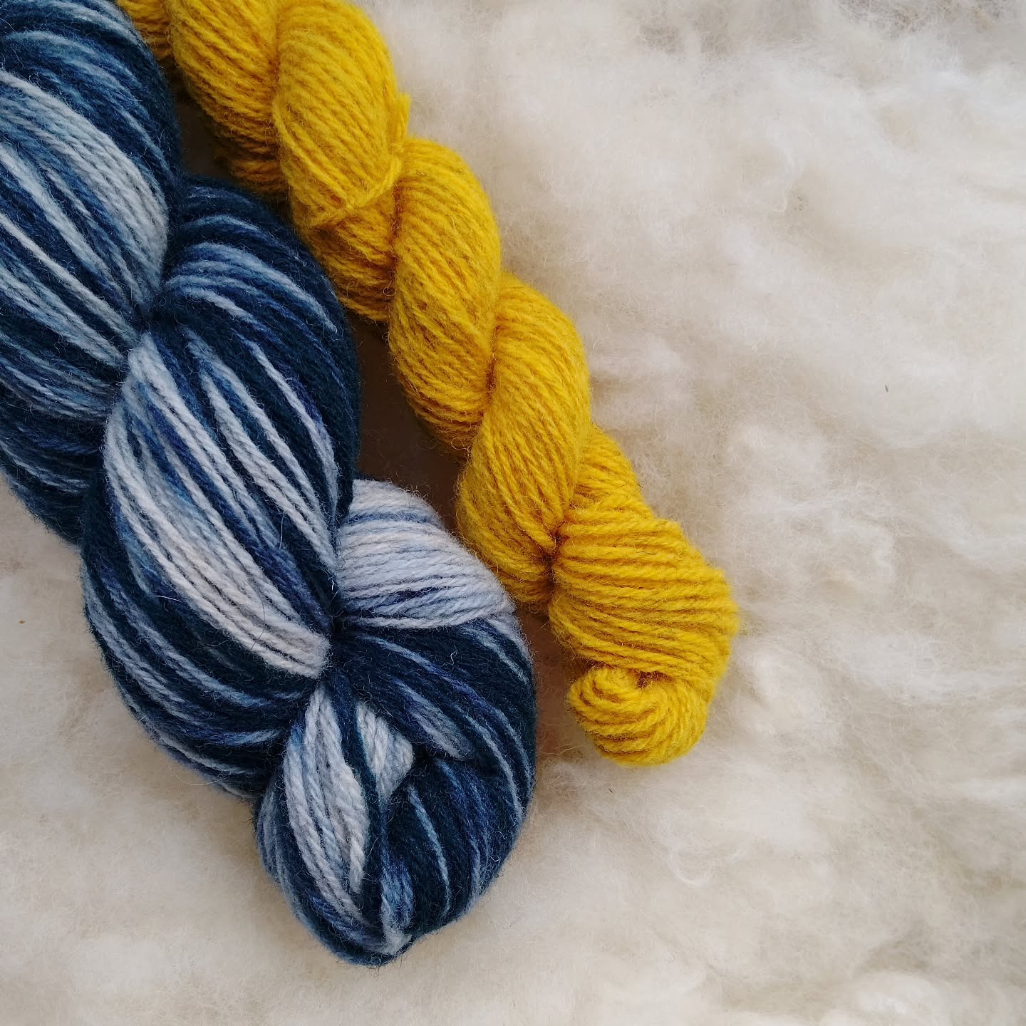 📢 Il reste un dernier kit à chaussettes dans le coloris Givré ! 👀
C'est un fil qui vient encore une fois de chez Laines Paysannes, composé de fibres recyclées issues de leurs chutes de tricotage, de laine de brebis tarasconnaises et de polyamide recyclé.
Je vous propose un format généreux pour ne pas oublier les personnes aux grands pieds ou larges mollets : le coloris principal pèse 80g et est accompagné d'un joli jaune de 20g.
Rendez-vous dans la boutique où vous découvrirez aussi le kit Sapin, lien en bio 😎
--
gris montagne, c'est de la teinture écologique de laines locales ! Des fils 100% français, des troupeaux pyrénéens et des colorants labellisés GOTS, vous trouverez sûrement votre bonheur dans la boutique.
#teinture #artisanat #laine #pyrénées #laineécologique